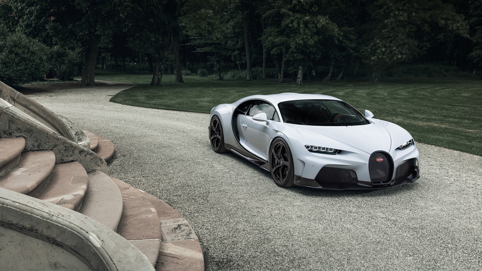 Bugatti chiron 2021