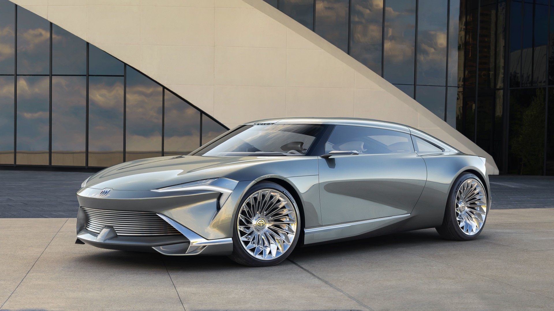 Buick Wildcat EV Concept 2022 4K 8K Wallpaper HD Car Wallpapers ID 21805