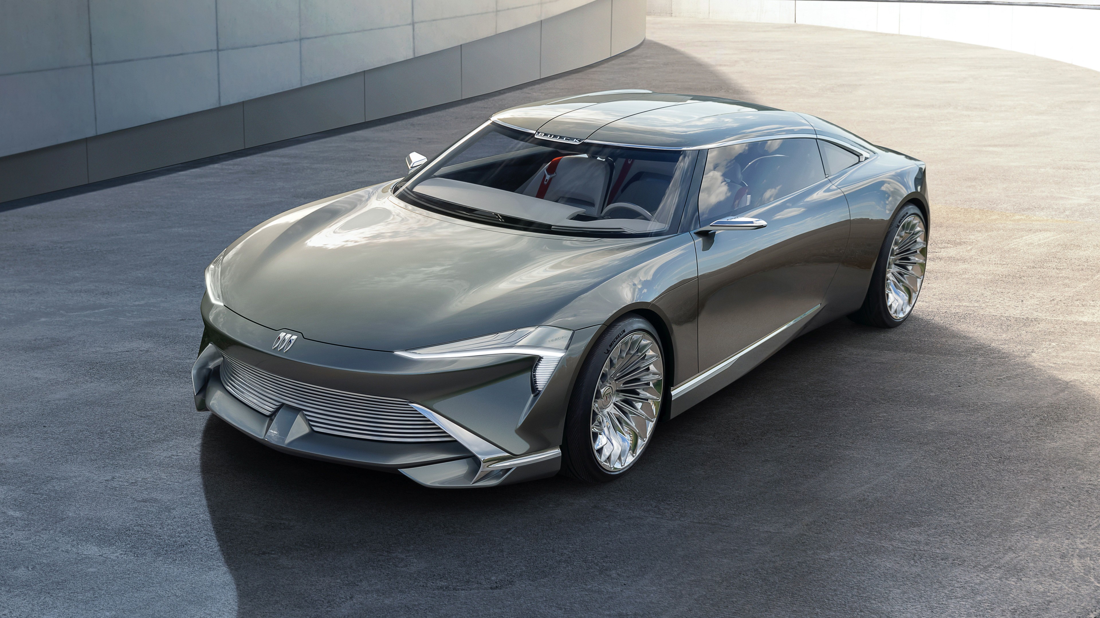 Buick Wildcat EV Concept 2022 4K 8K 2 Wallpaper HD Car Wallpapers