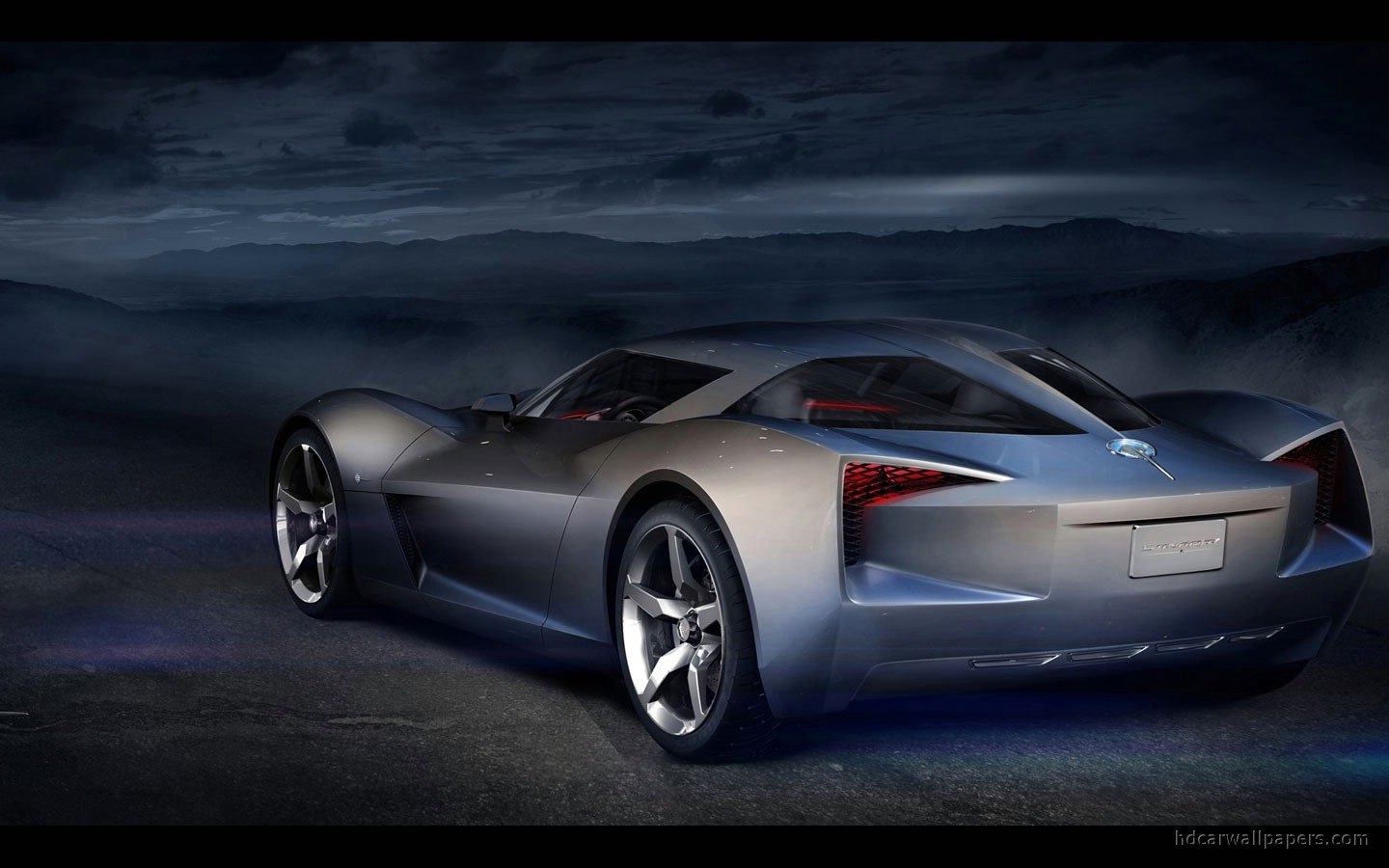 Chevrolet corvette stingray concept