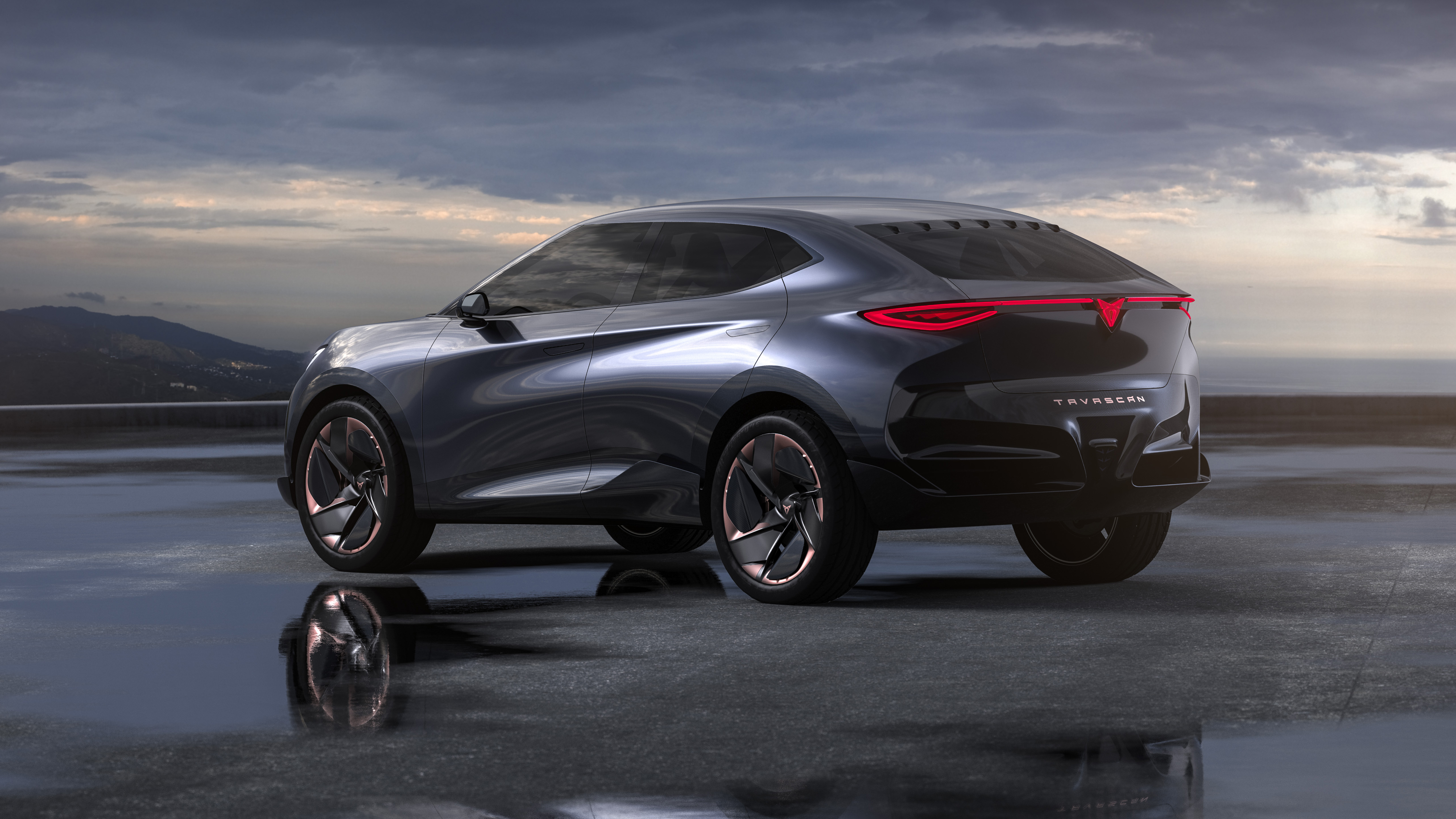 Cupra Tavascan Concept 2019 2 Wallpaper HD Car Wallpapers 13117