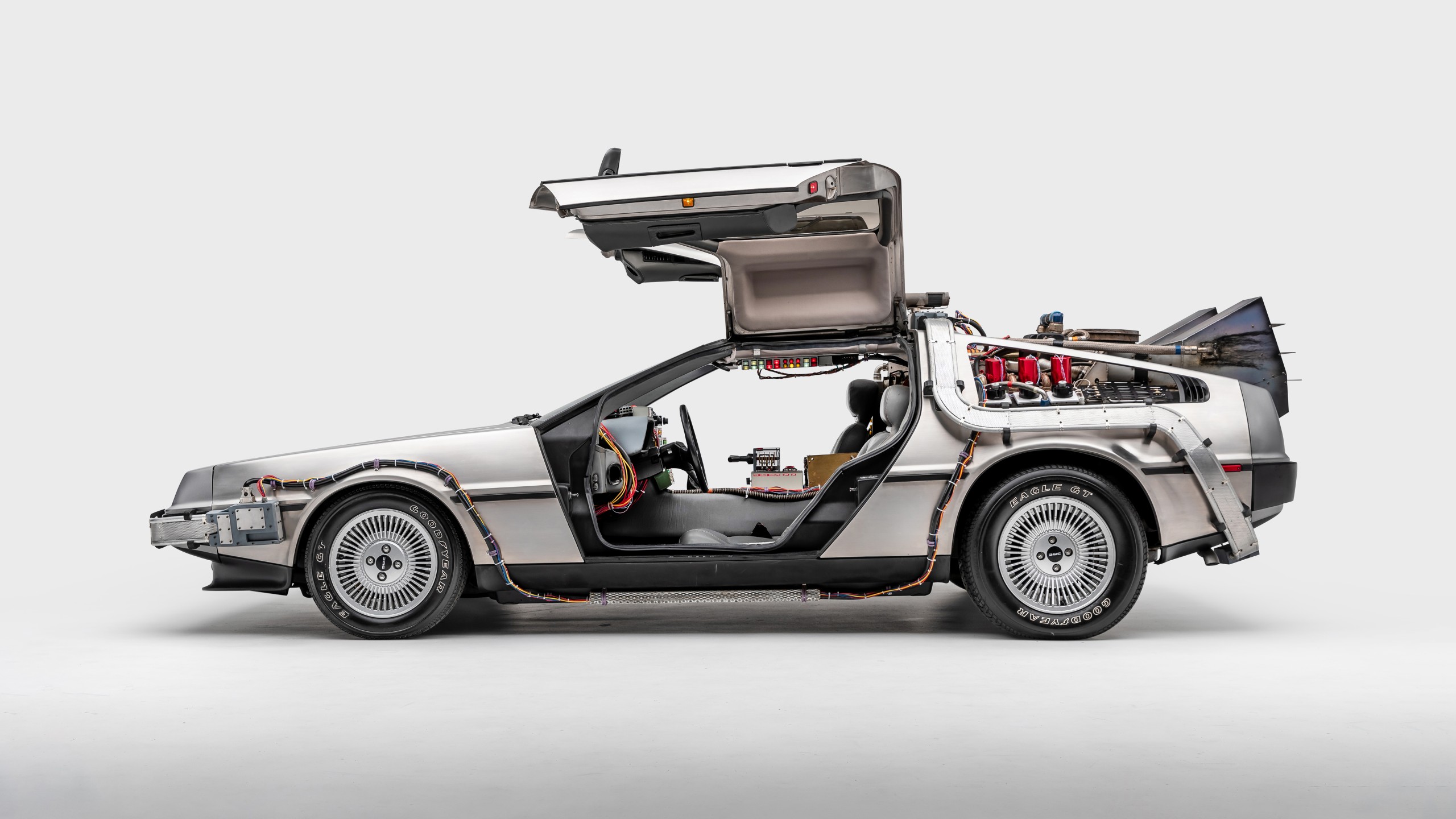 DeLorean DMC-12 Back to the Future 4K Wallpaper - HD Car Wallpapers #13685