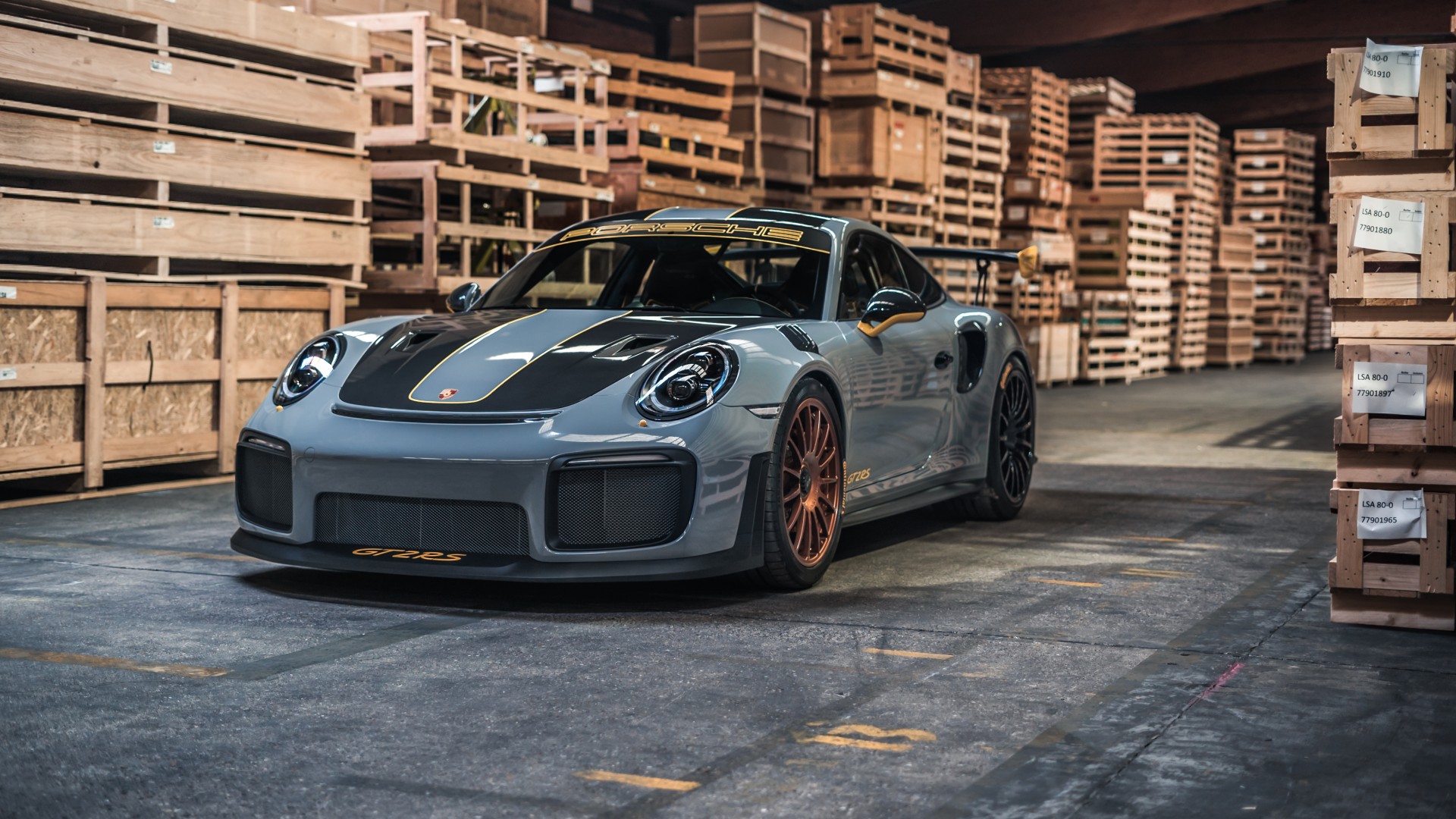 Edo Competition Porsche 911 GT2 RS 2020 4K 2 Wallpaper | HD Car Wallpapers | ID #14478
