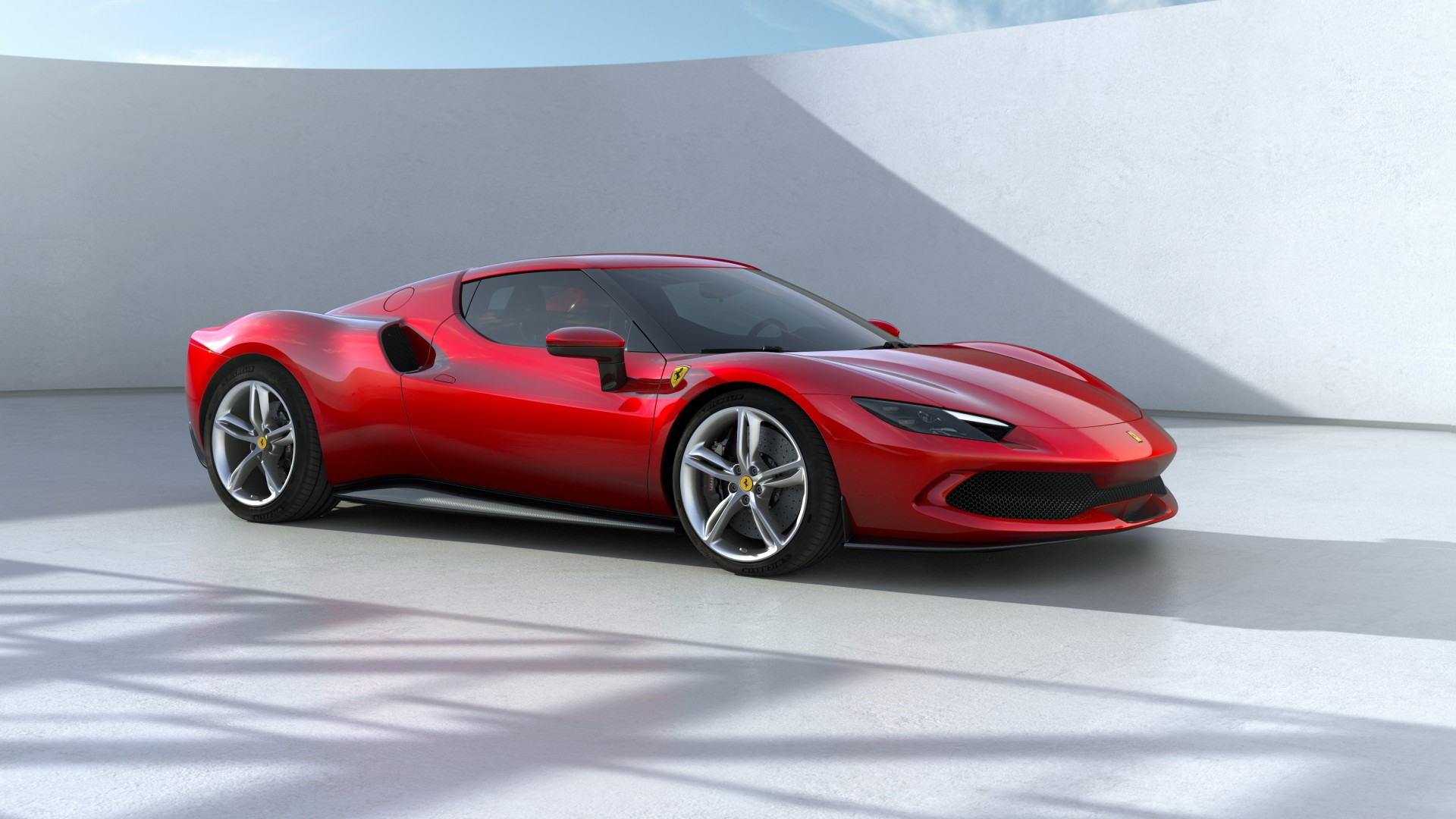 Ferrari 296 gtb 2022