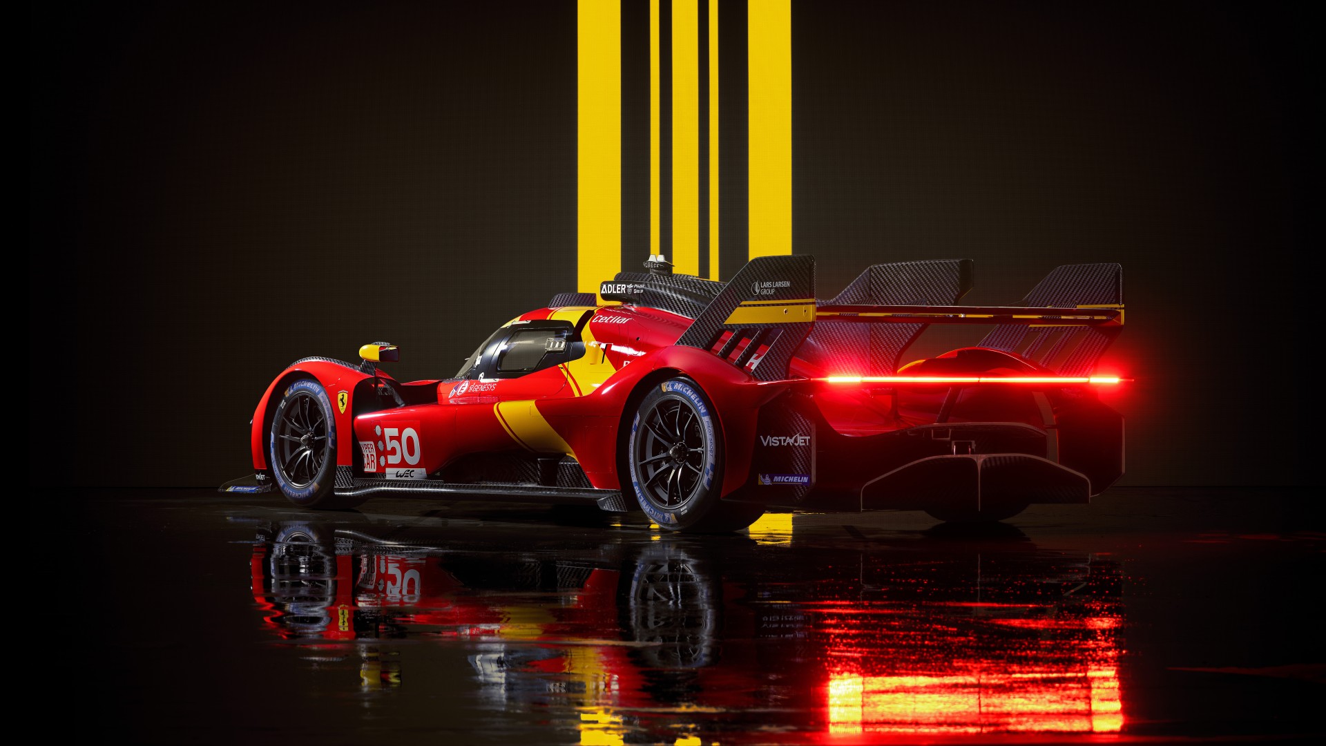 Ferrari 499P Le Mans Hypercar 2022 4K Wallpaper - HD Car Wallpapers #23113