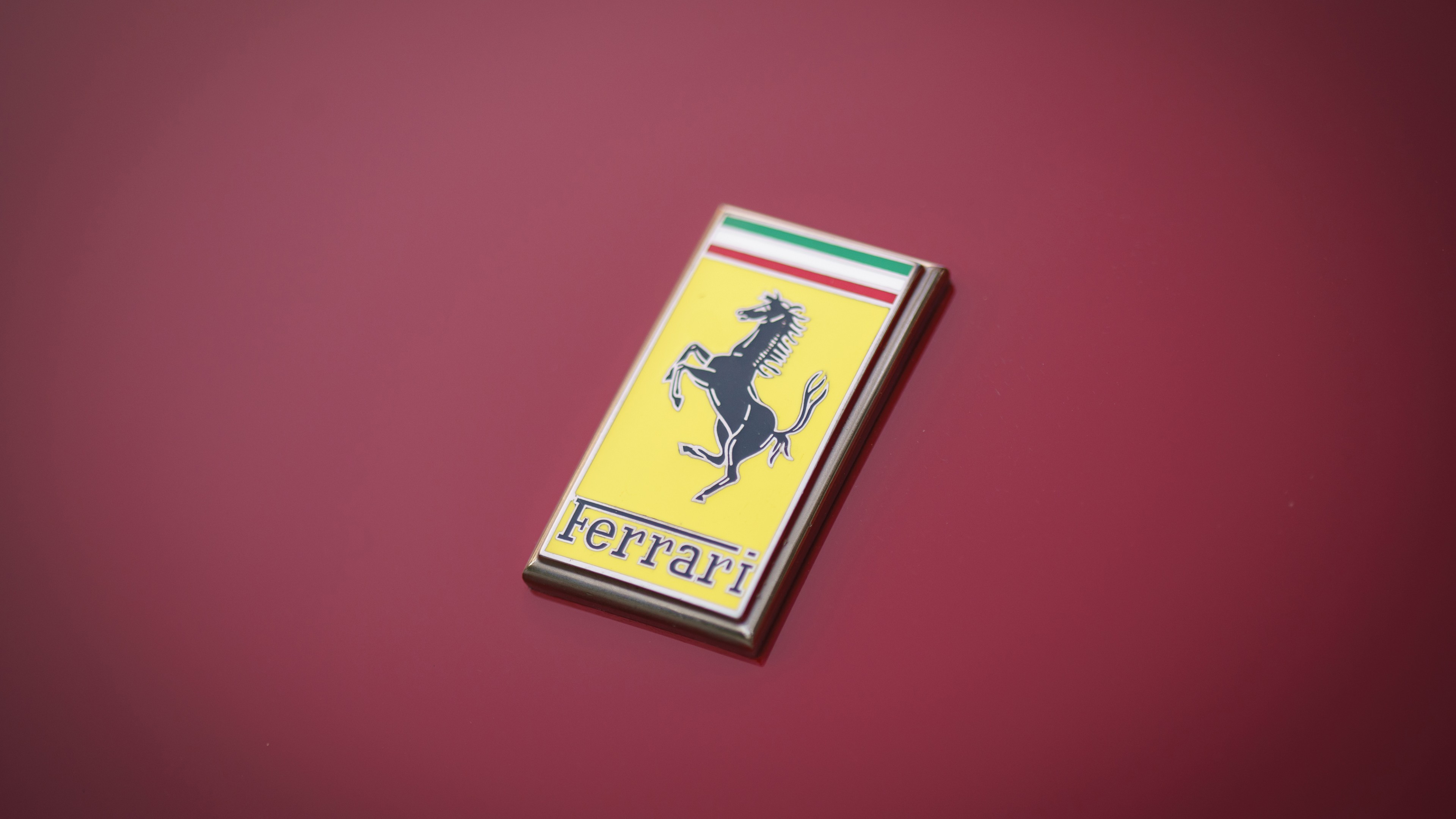 Ferrari Logo 4K Wallpaper - HD Car Wallpapers #8001