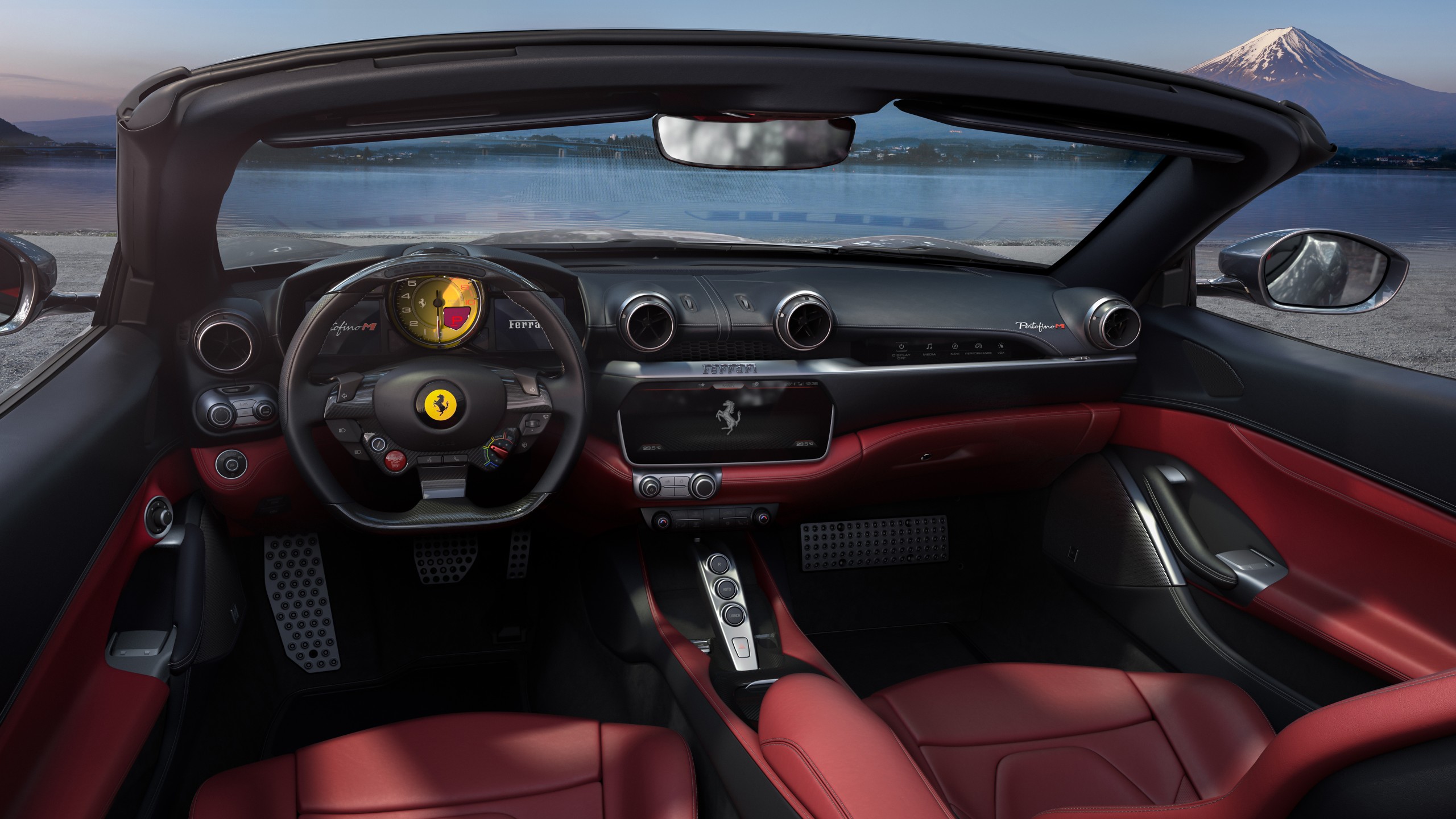 Ferrari Portofino M 2020 5k Interior Wallpaper Hd Car Wallpapers Id 15861