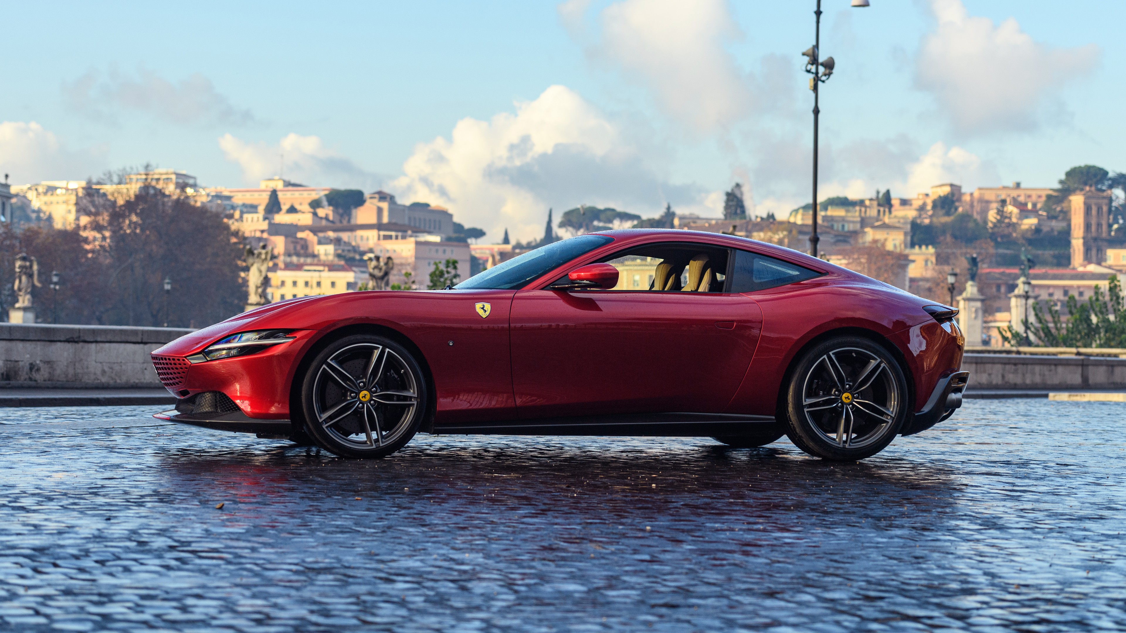 Ferrari Roma 2020 5K Wallpaper | HD Car Wallpapers | ID #14467