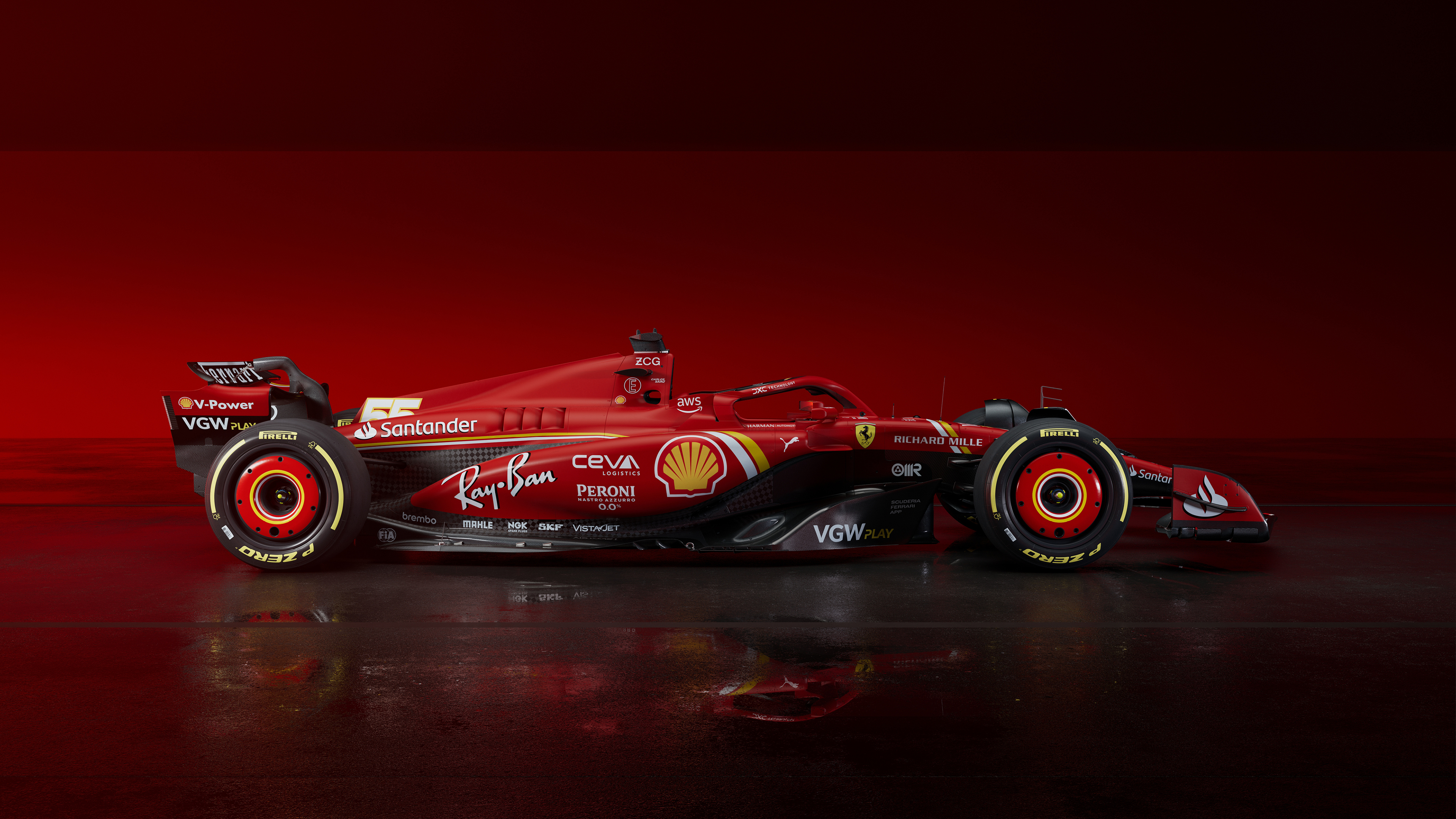 Ferrari SF 24 2024 Wallpaper HD Car Wallpapers 25950
