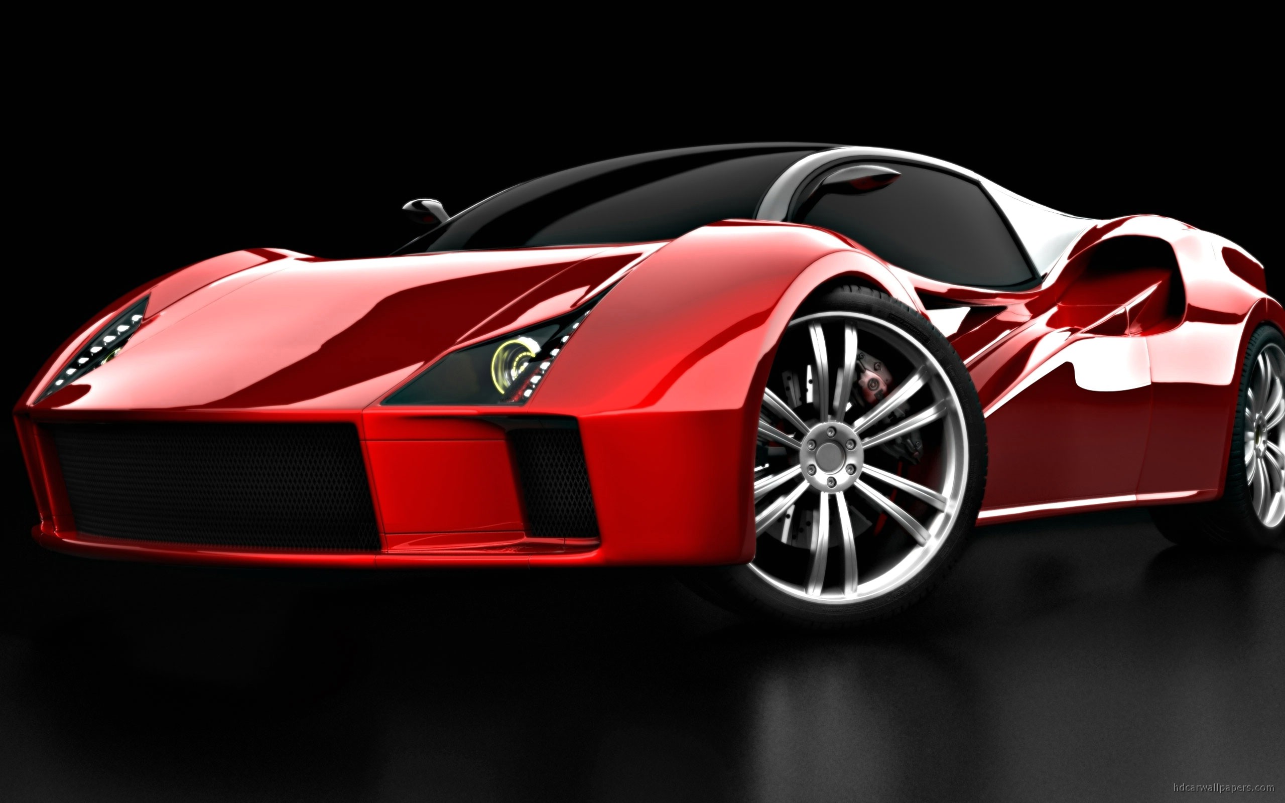 Ferrari Super Concept Wallpaper | HD Car Wallpapers | ID #772