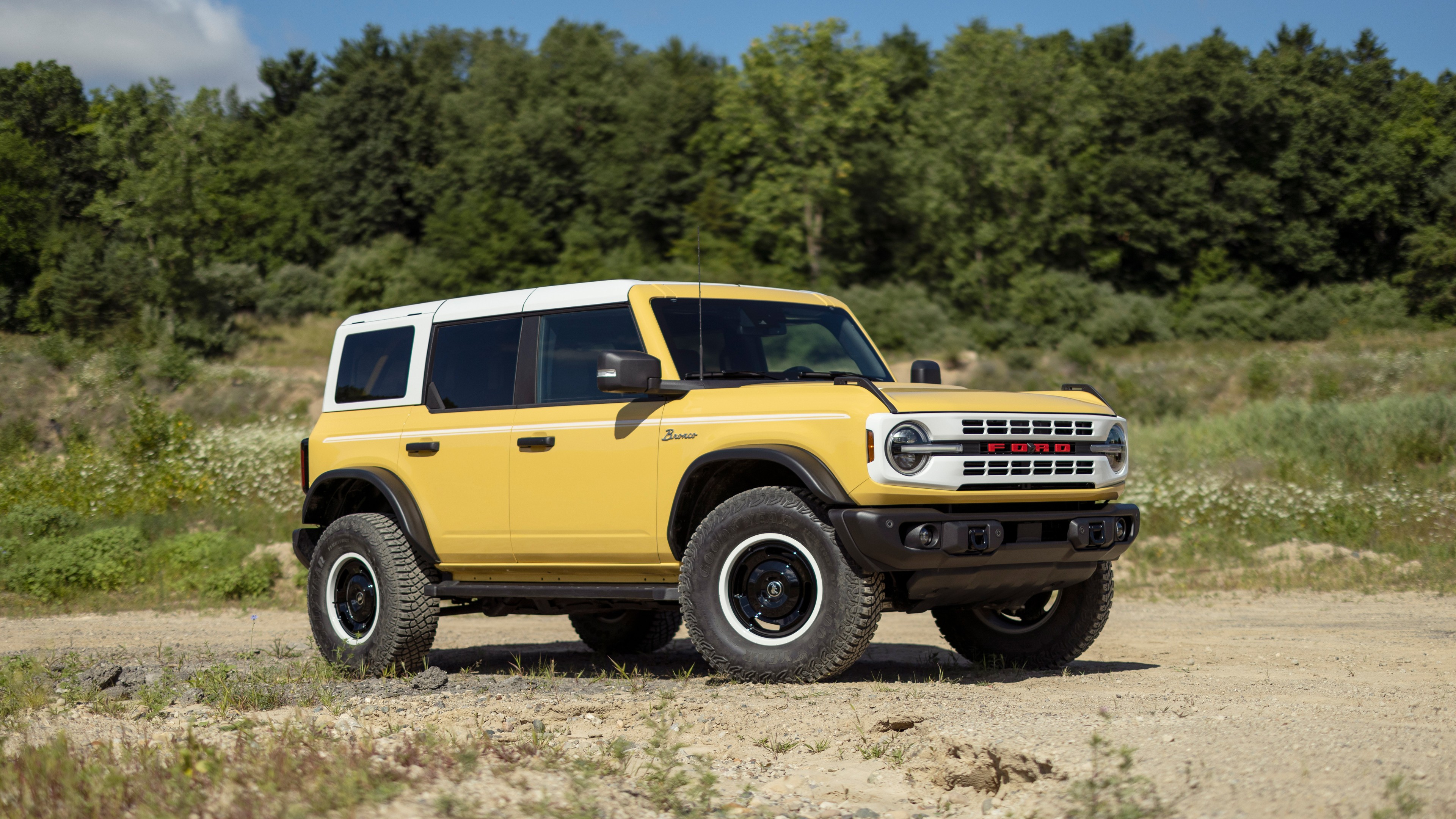 Ford Bronco Heritage Limited Edition 4door 2023 5K Wallpaper HD Car