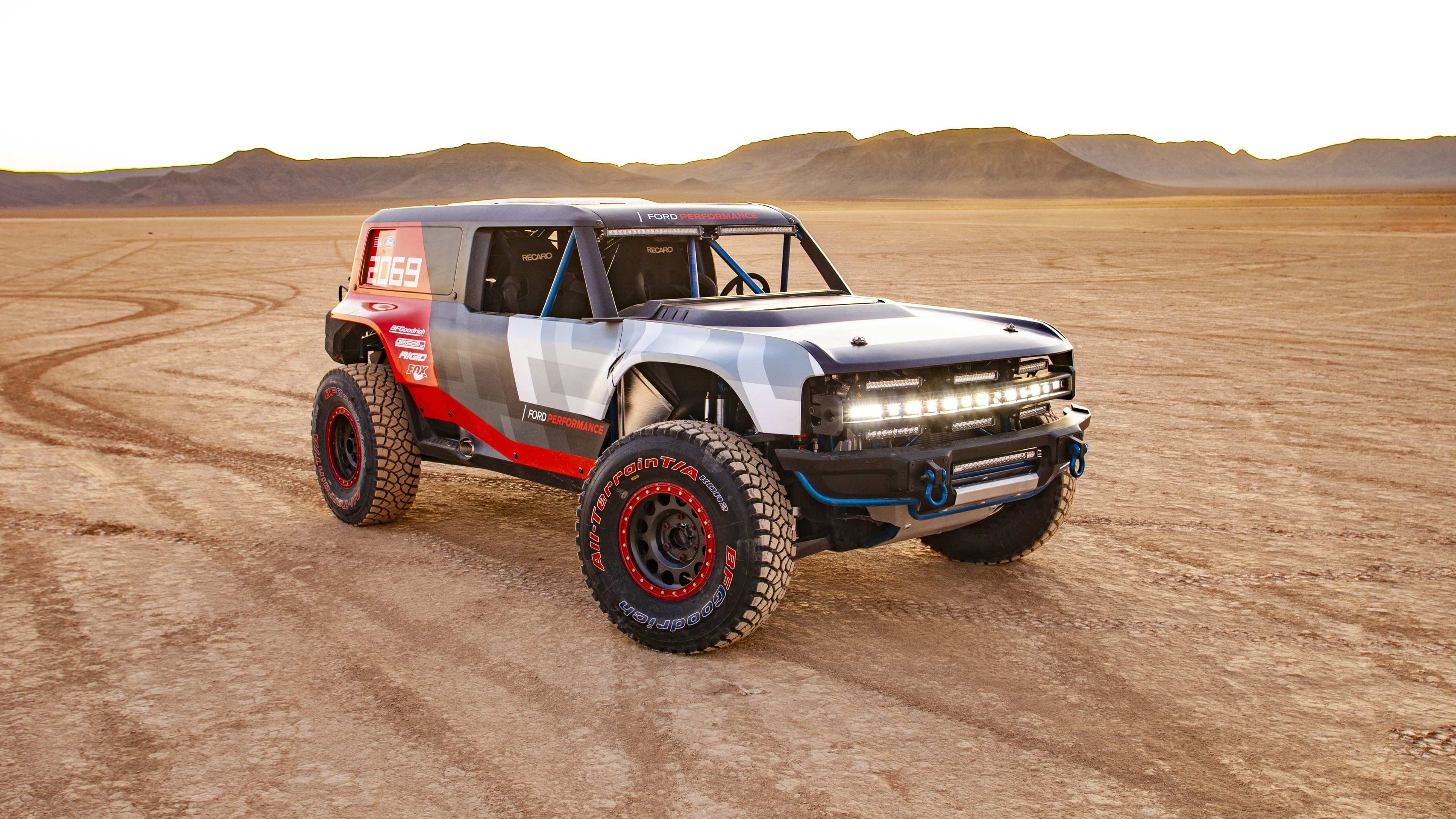 Ford Bronco R Race Prototype 2019 4K Wallpaper | HD Car ...