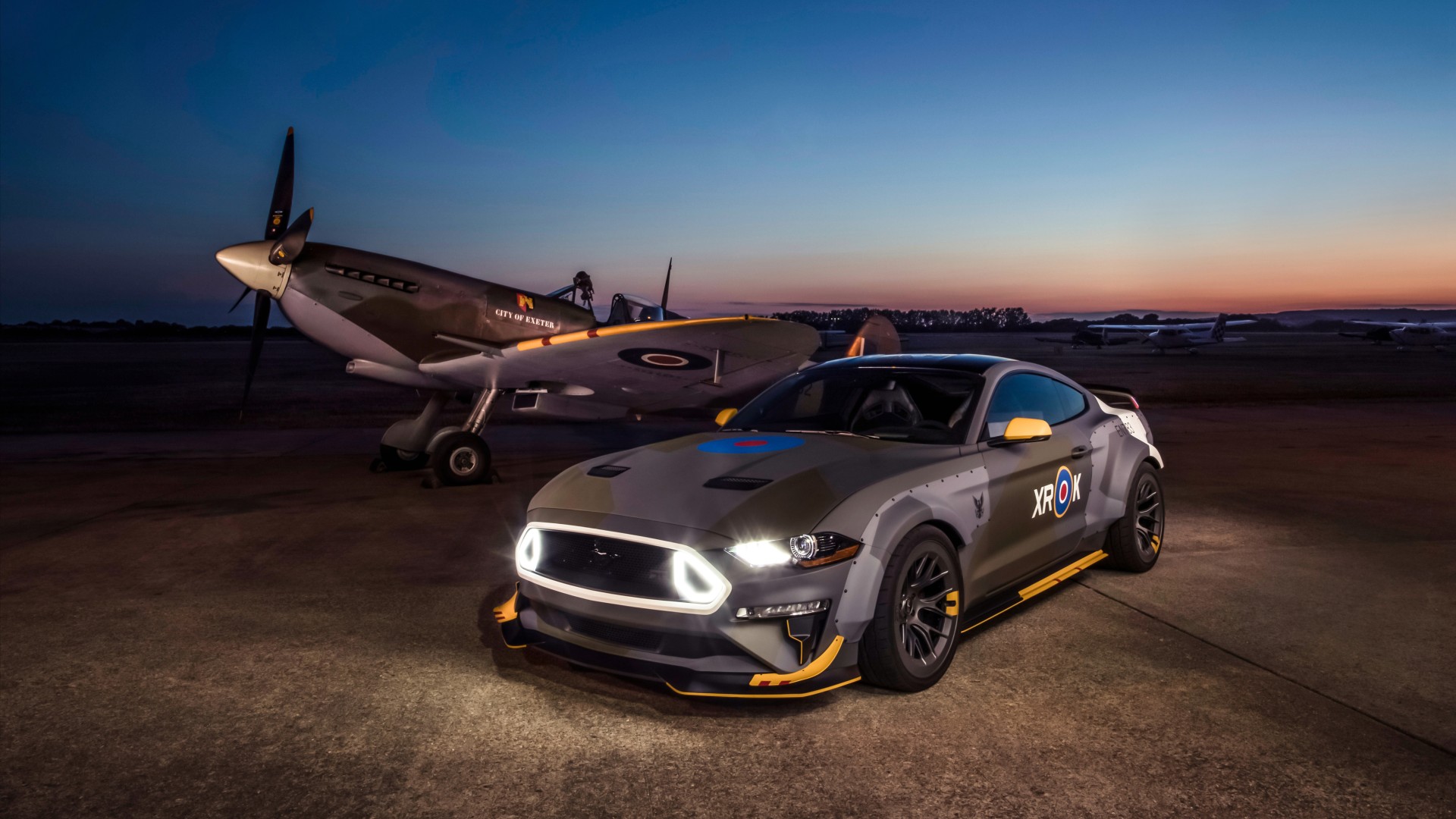 Ford Eagle Squadron Mustang GT 2018 4K 2 Wallpaper | HD Car Wallpapers