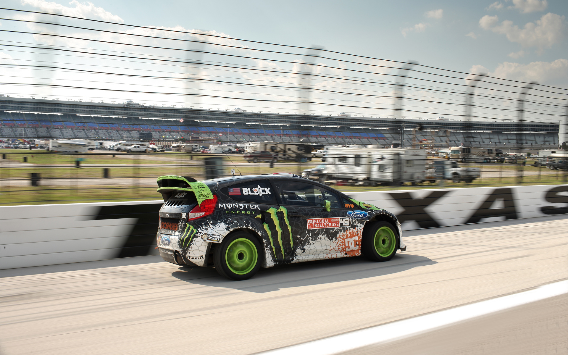 Ford monster energy