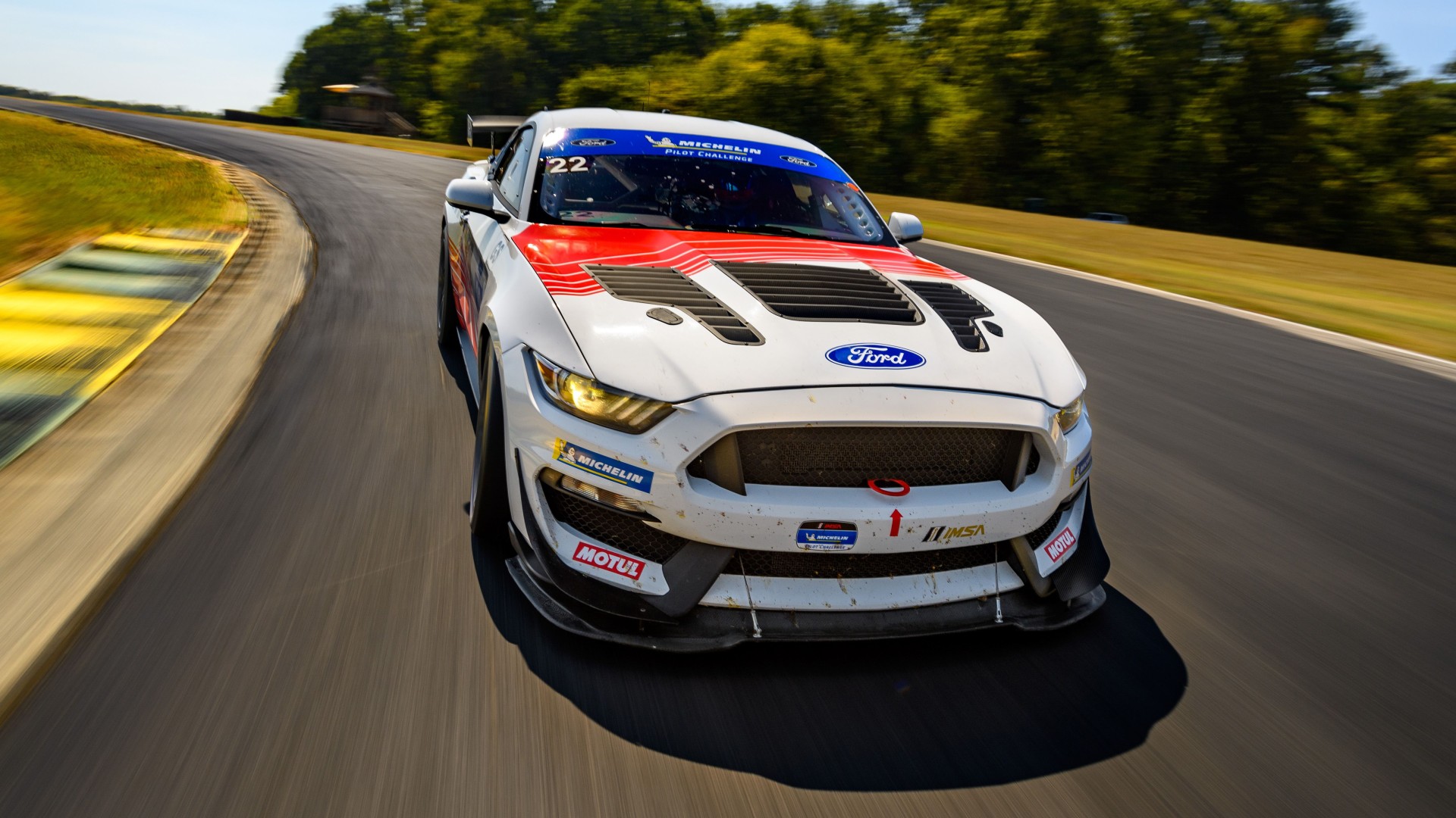 Ford mustang gt4