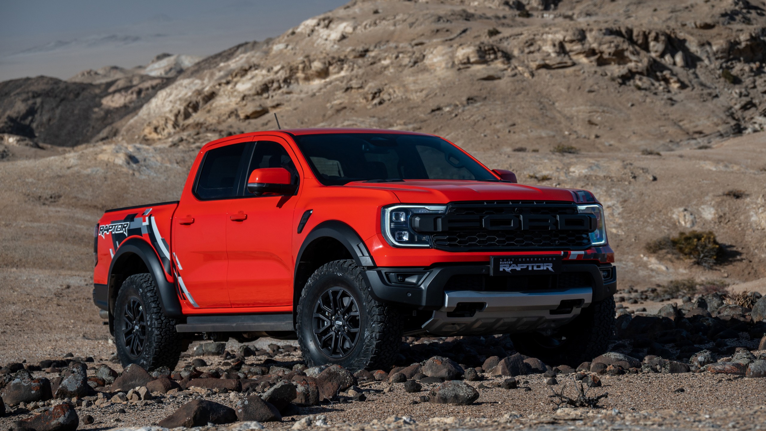 Ford Ranger Raptor 2023 4K Wallpaper HD Car Wallpapers 23849