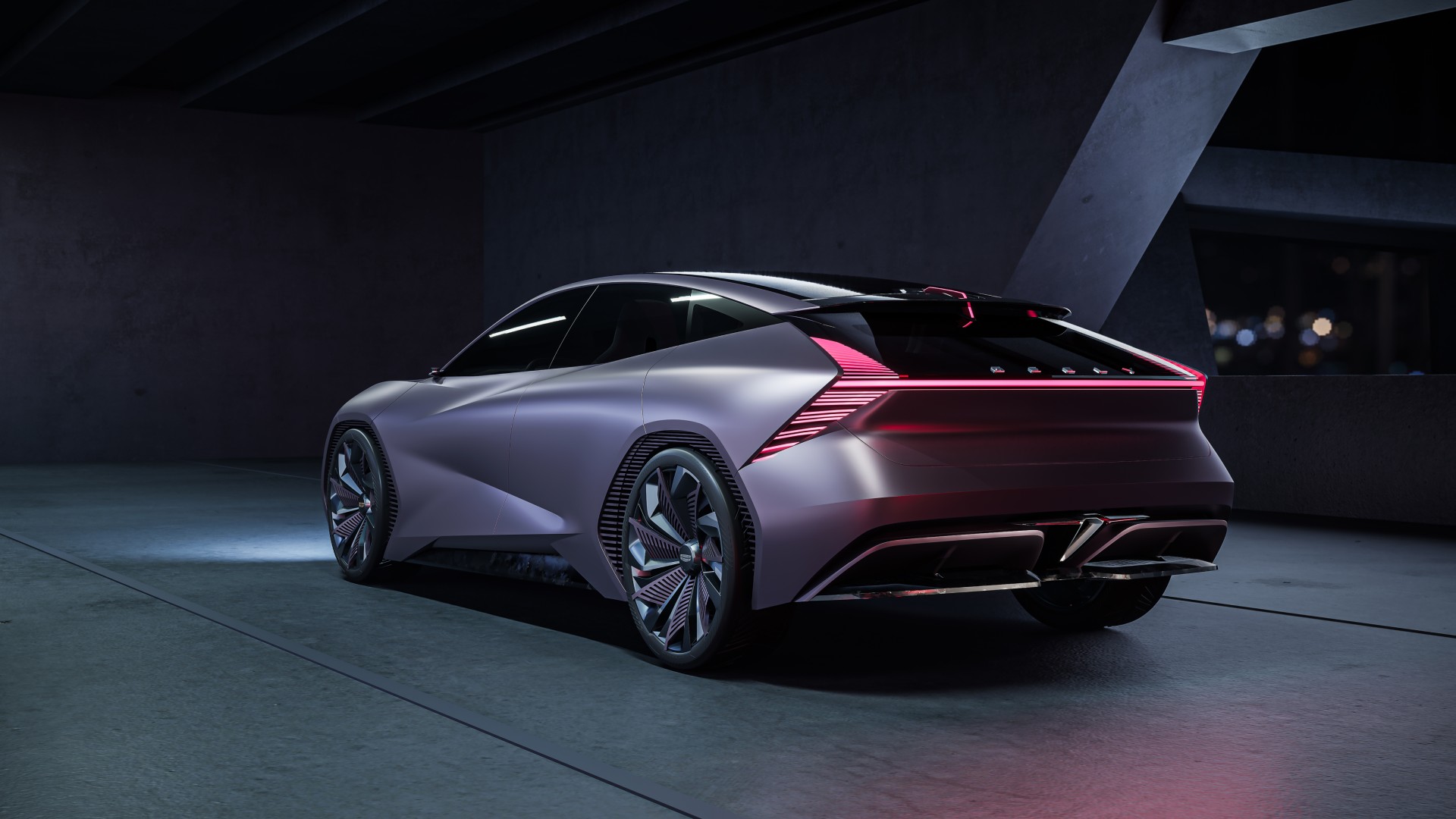 Geely vision starburst