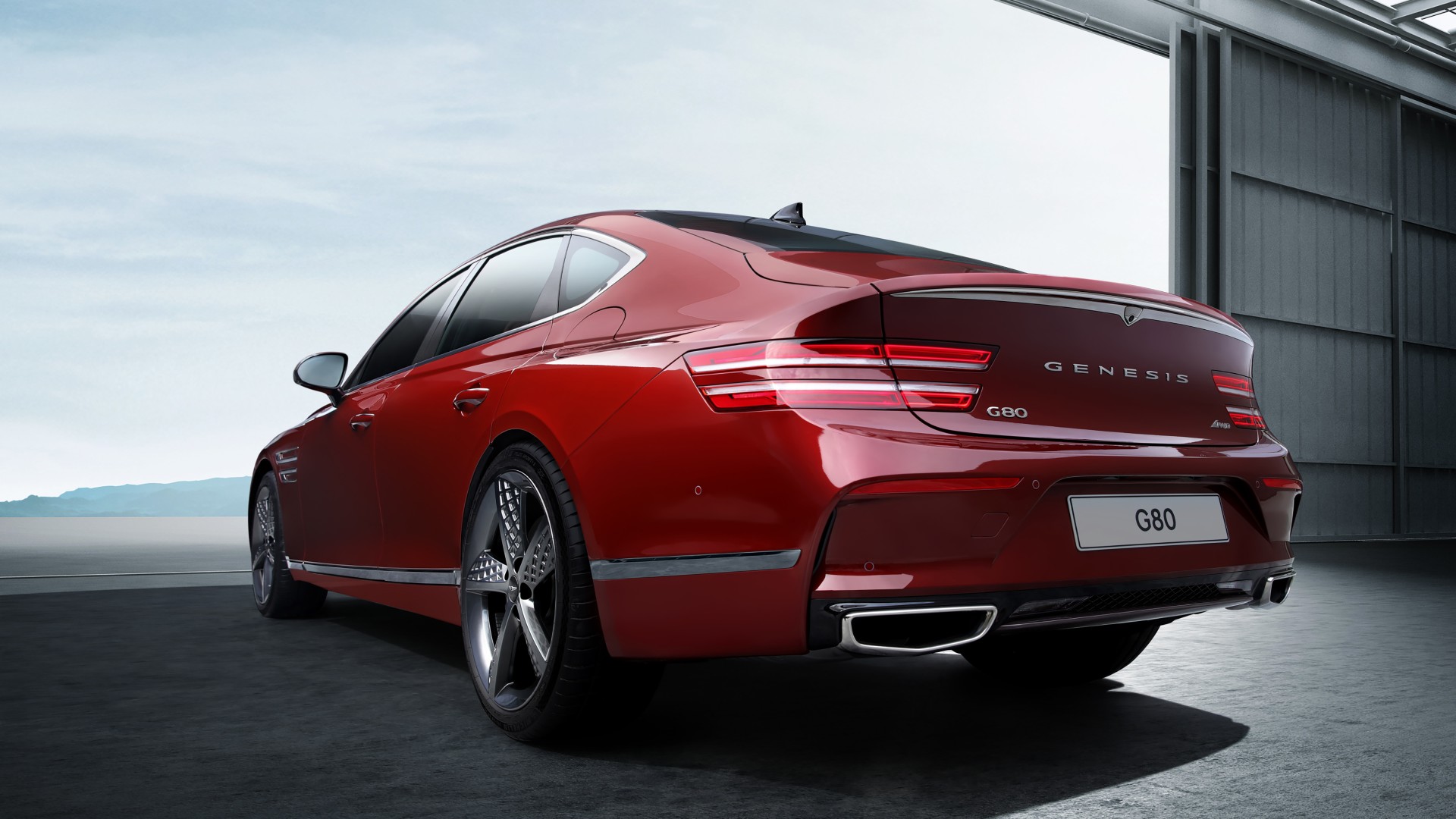 Genesis G80 Sport 2021 4K 2 Wallpaper | HD Car Wallpapers | ID #18877