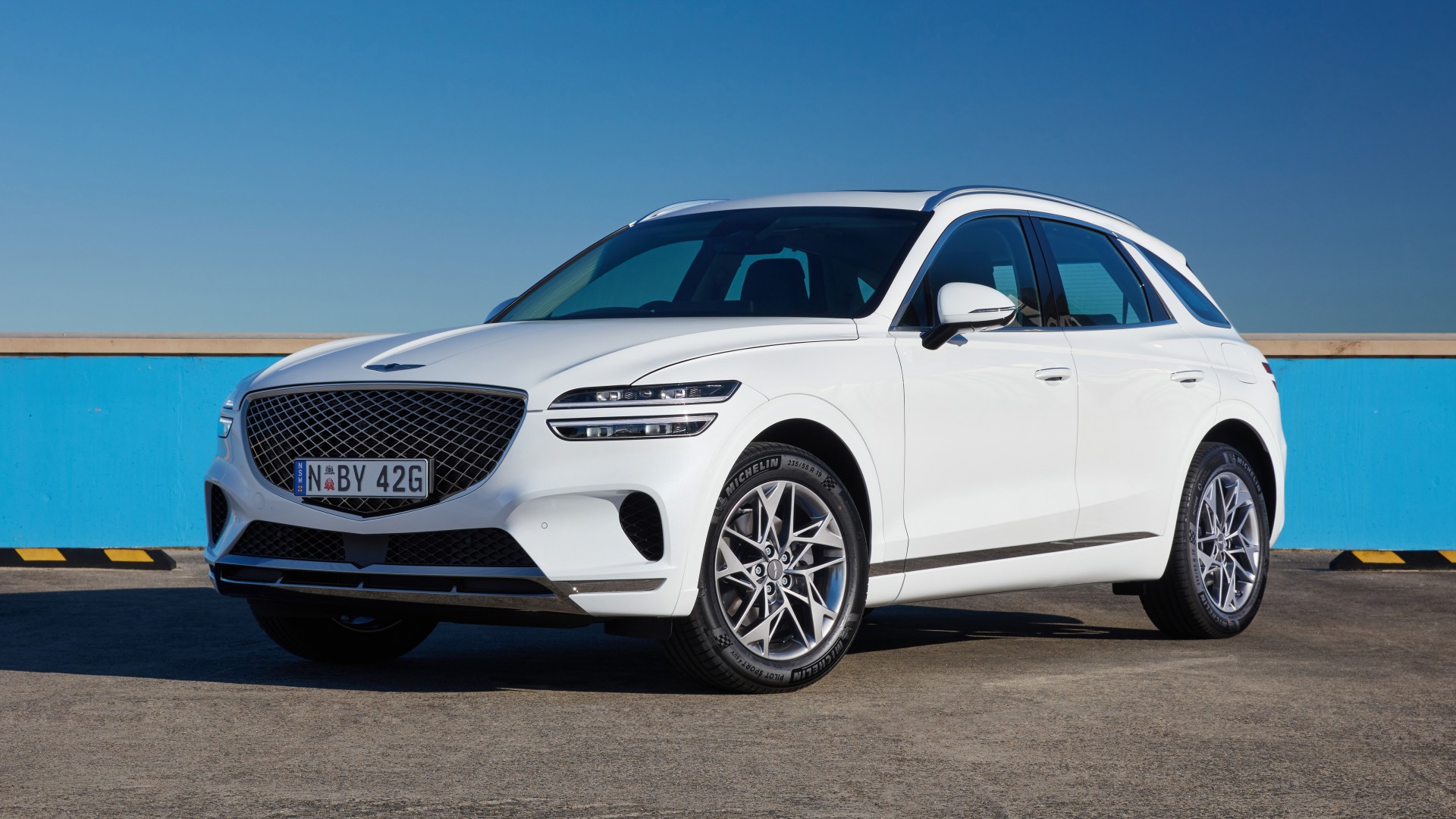 Авто genesis gv70