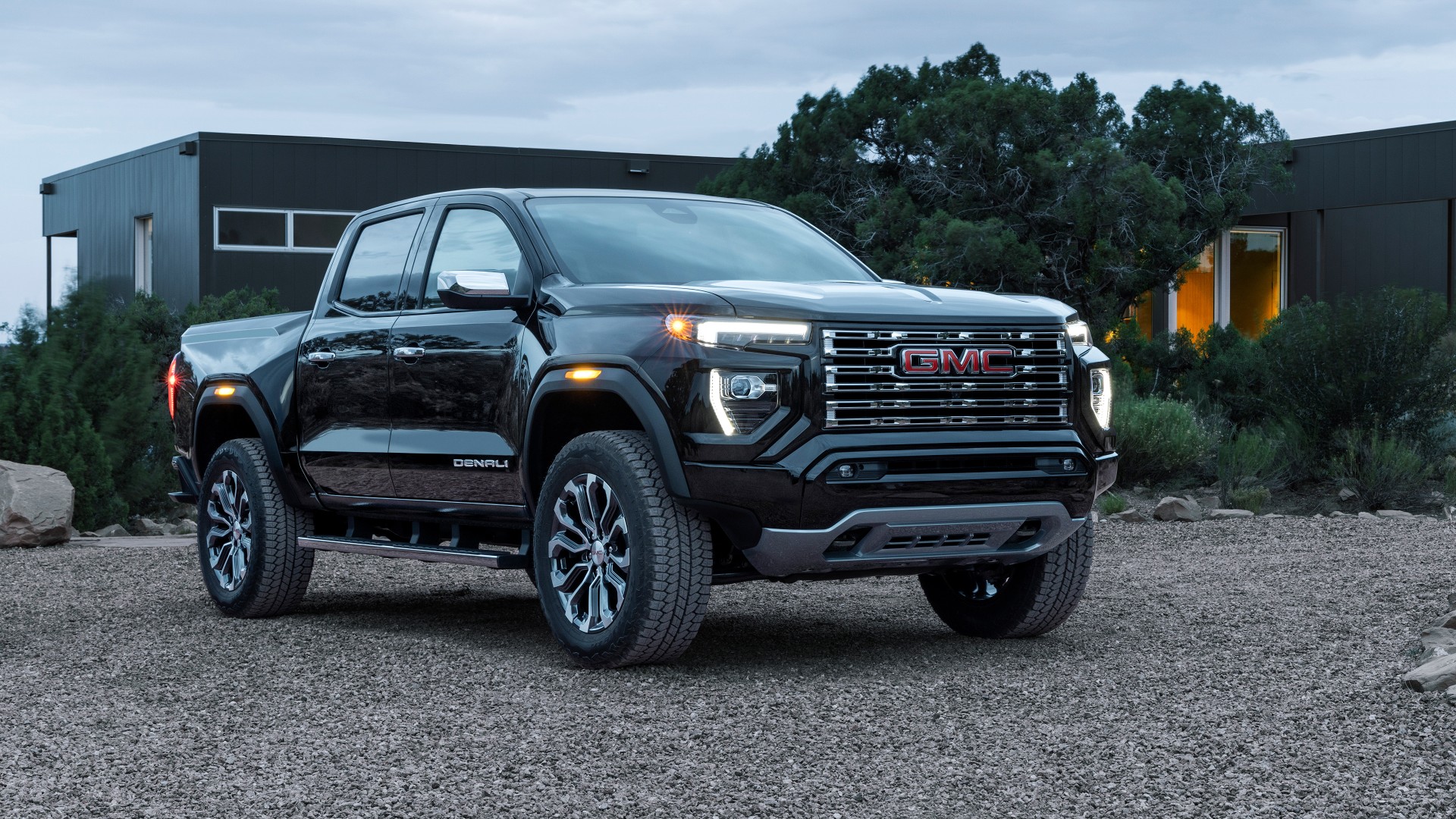 GMC Canyon Denali Crew Cab 2023 4K Wallpaper HD Car Wallpapers ID 