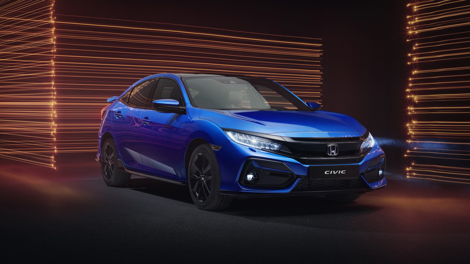 Honda Civic Hatchback Sport Line 2019 4K Wallpaper | HD Car Wallpapers