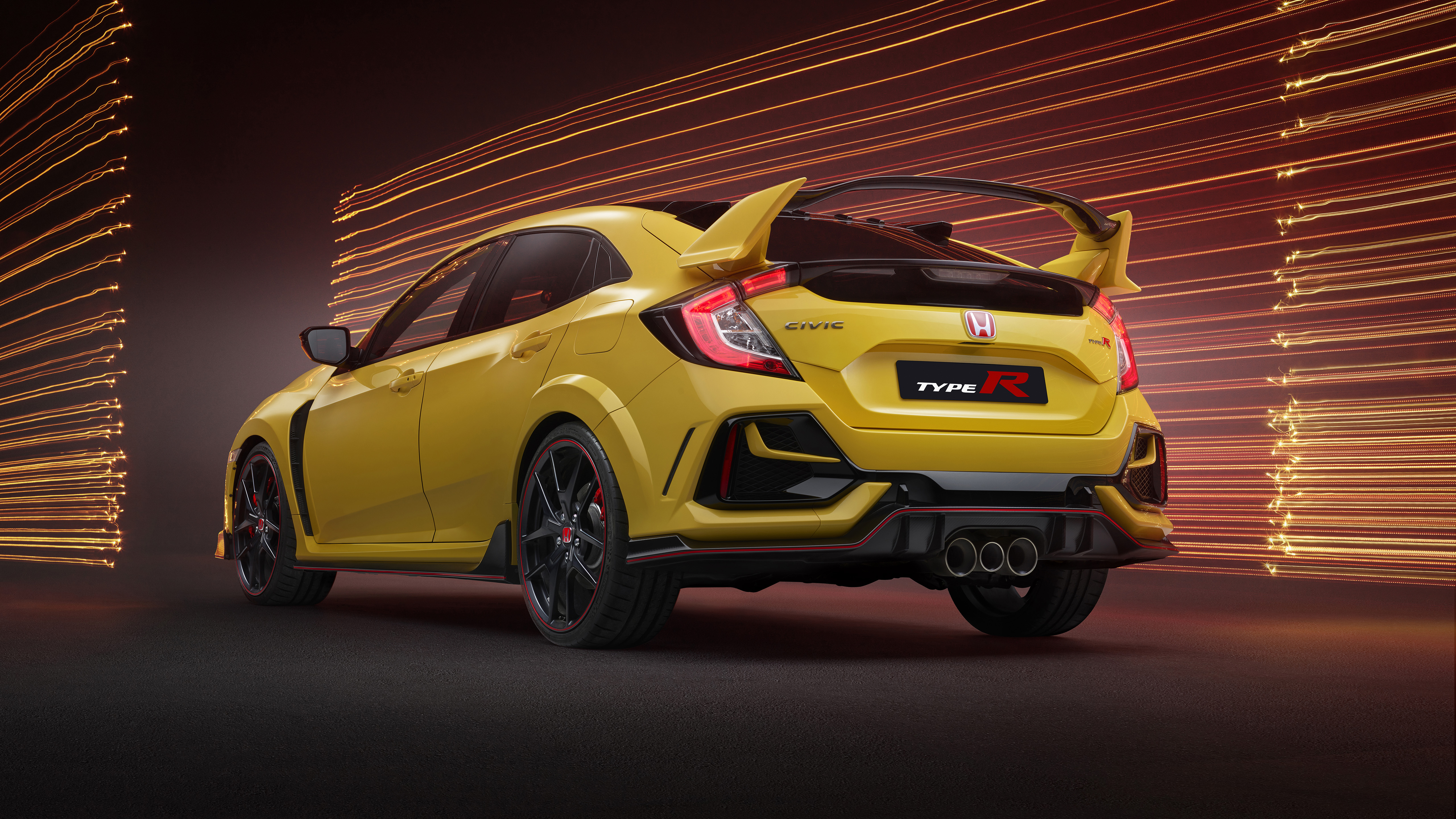 Honda Civic Type R Limited Edition 5k 2 Wallpaper Hd Car Wallpapers Id