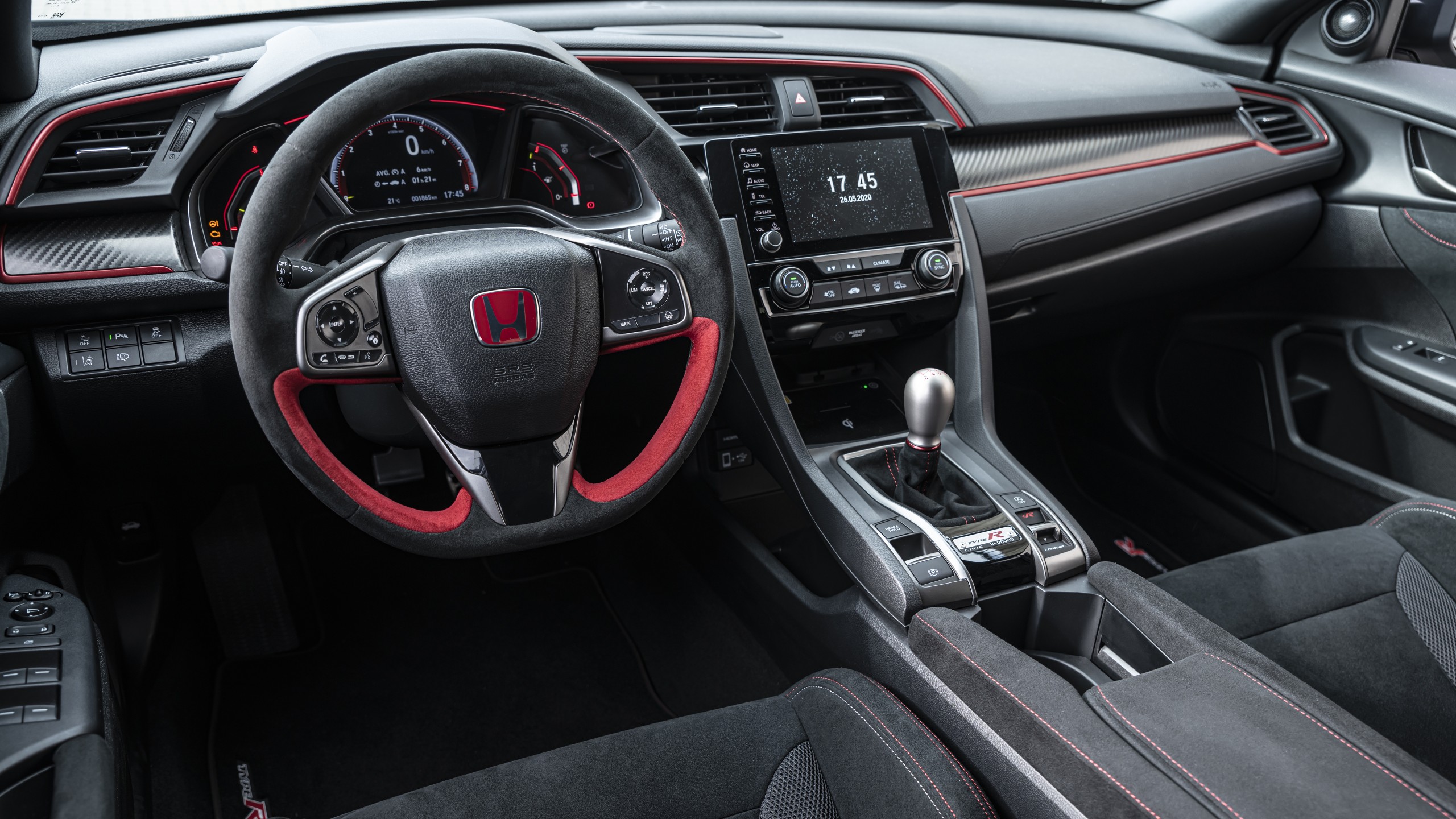 Honda Civic Type R Sport Line 5K Interior Wallpaper - HD Car Wallpapers ...
