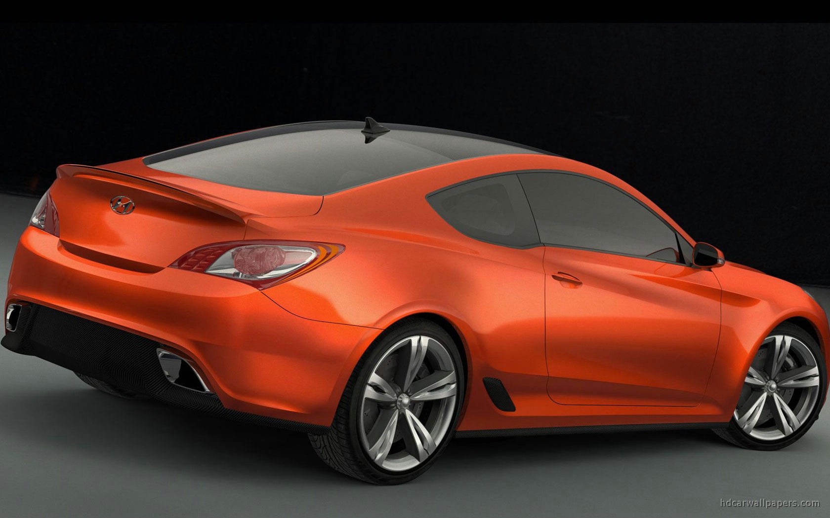 Hyundai Genesis Coupe Concept 2 Wallpaper | HD Car Wallpapers | ID #962