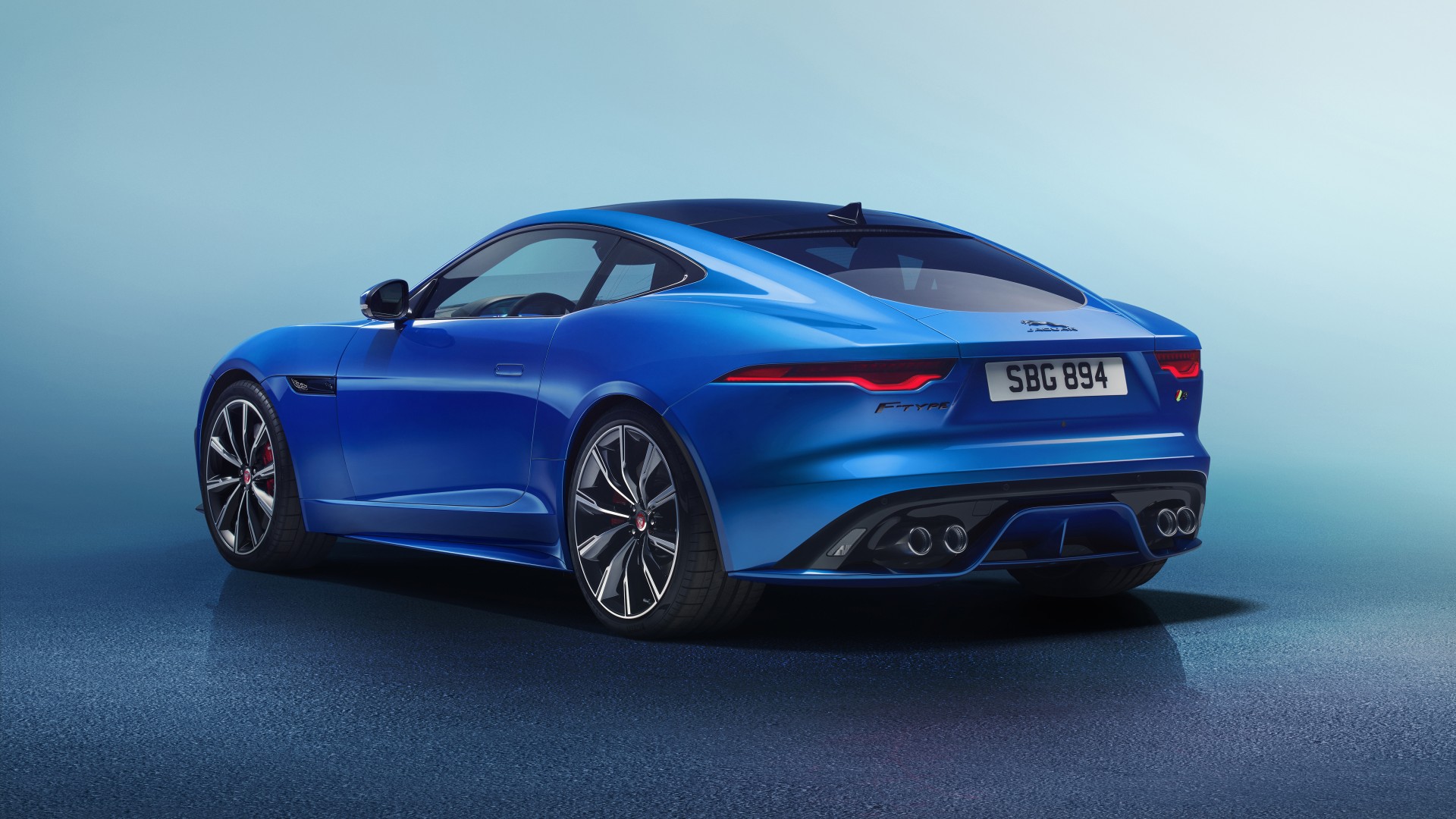 Jaguar f type 2020