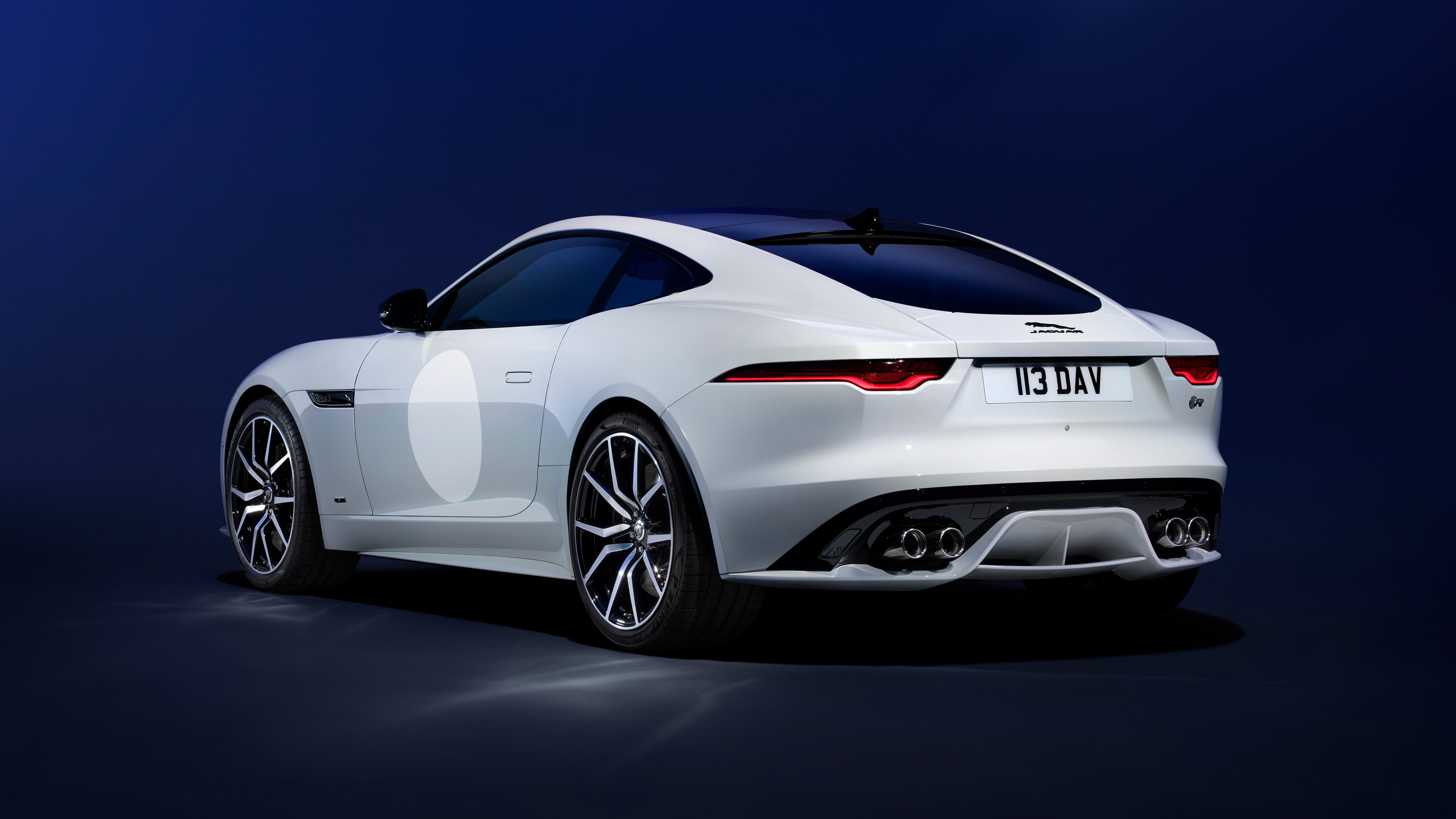 Jaguar F Type ZP Edition Coup 2023 5K Wallpaper HD Car Wallpapers 25148