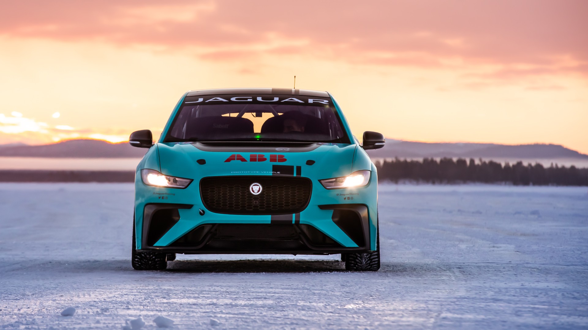 Jaguar I-Pace eTrophy Prototype 2019 5K Wallpaper | HD Car ...
