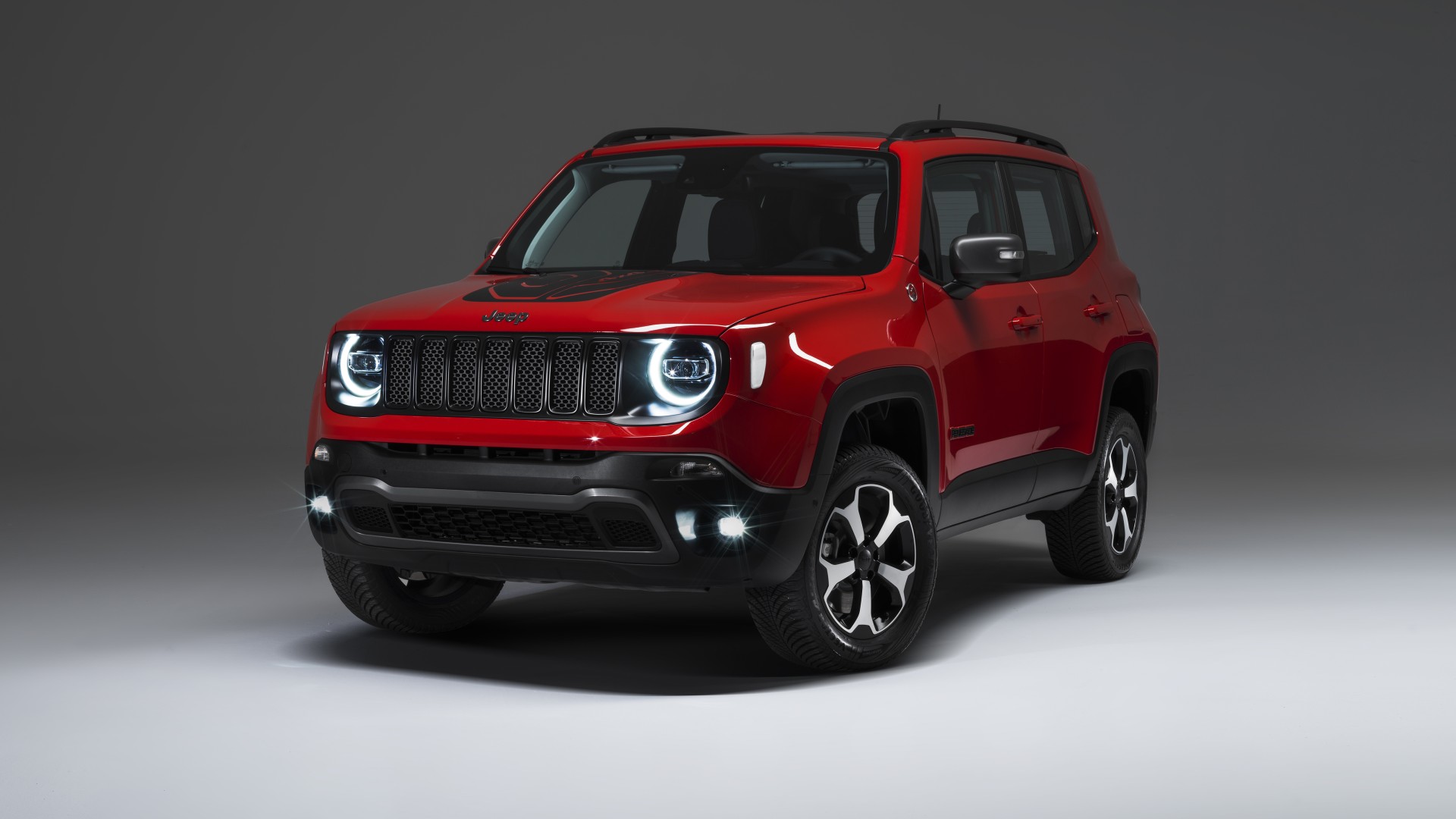 Hybrid jeep renegade