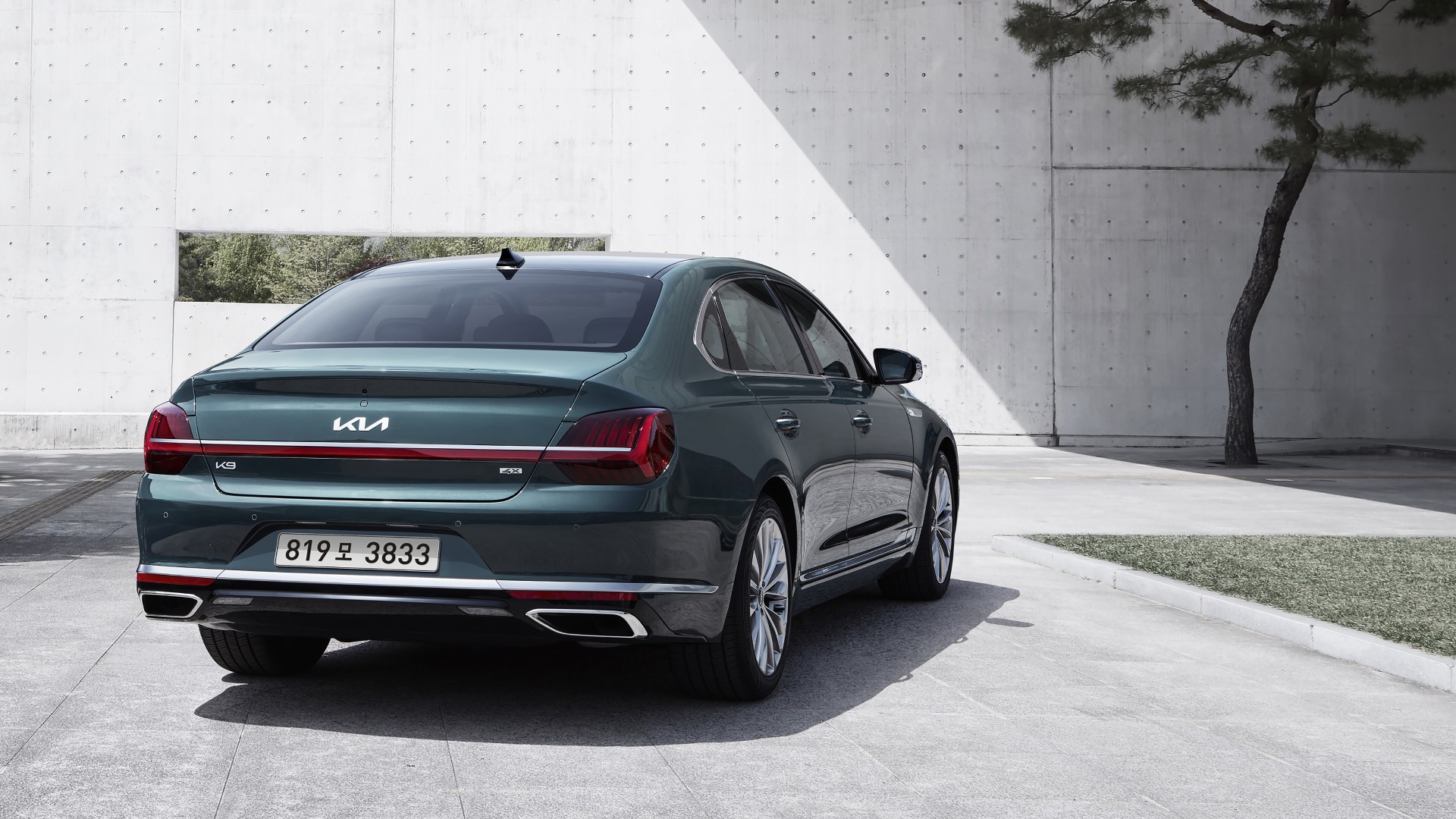 Kia k9 2021