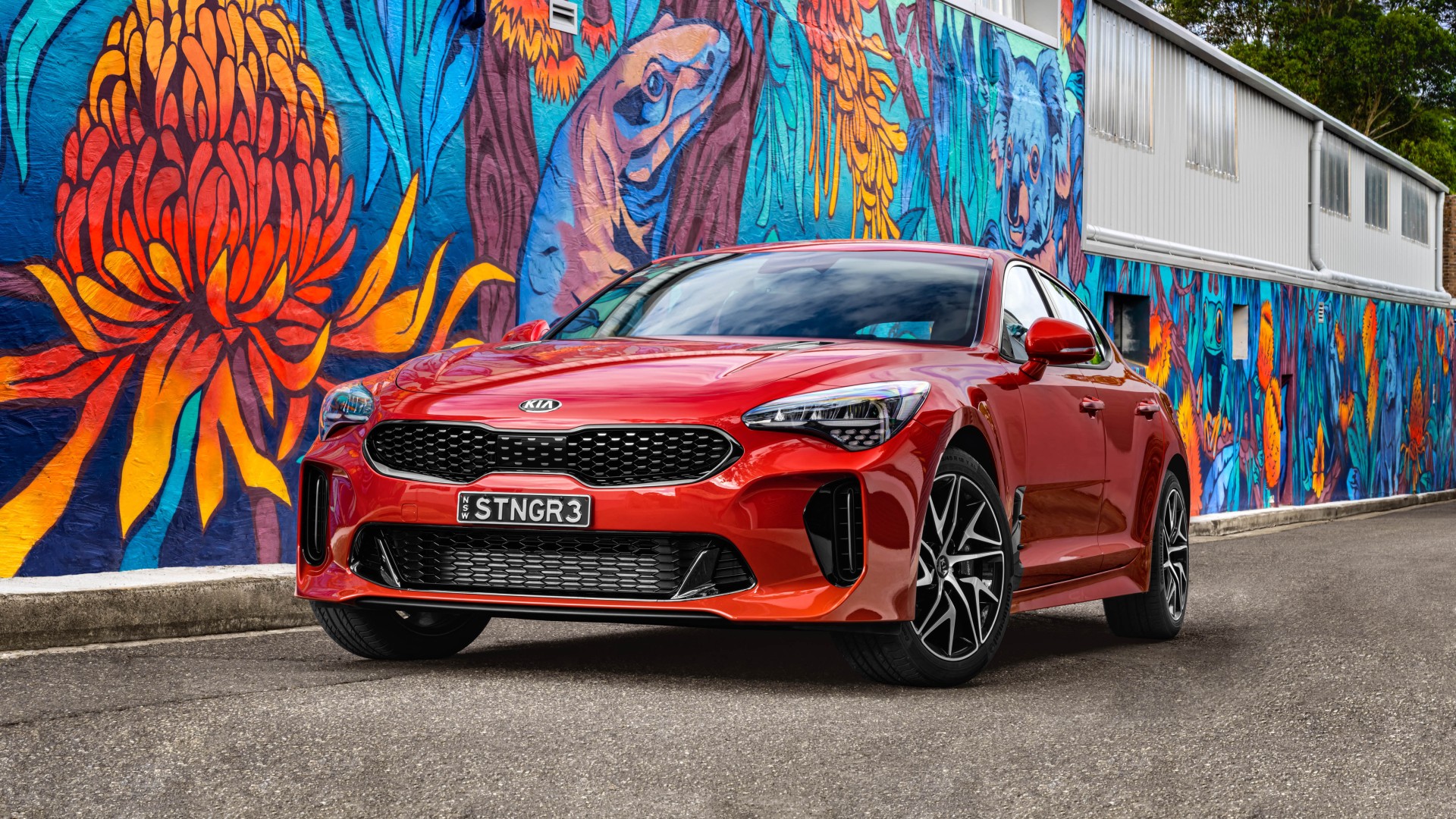 Kia Stinger 330S 2021 5K Wallpaper | HD Car Wallpapers | ID #17000