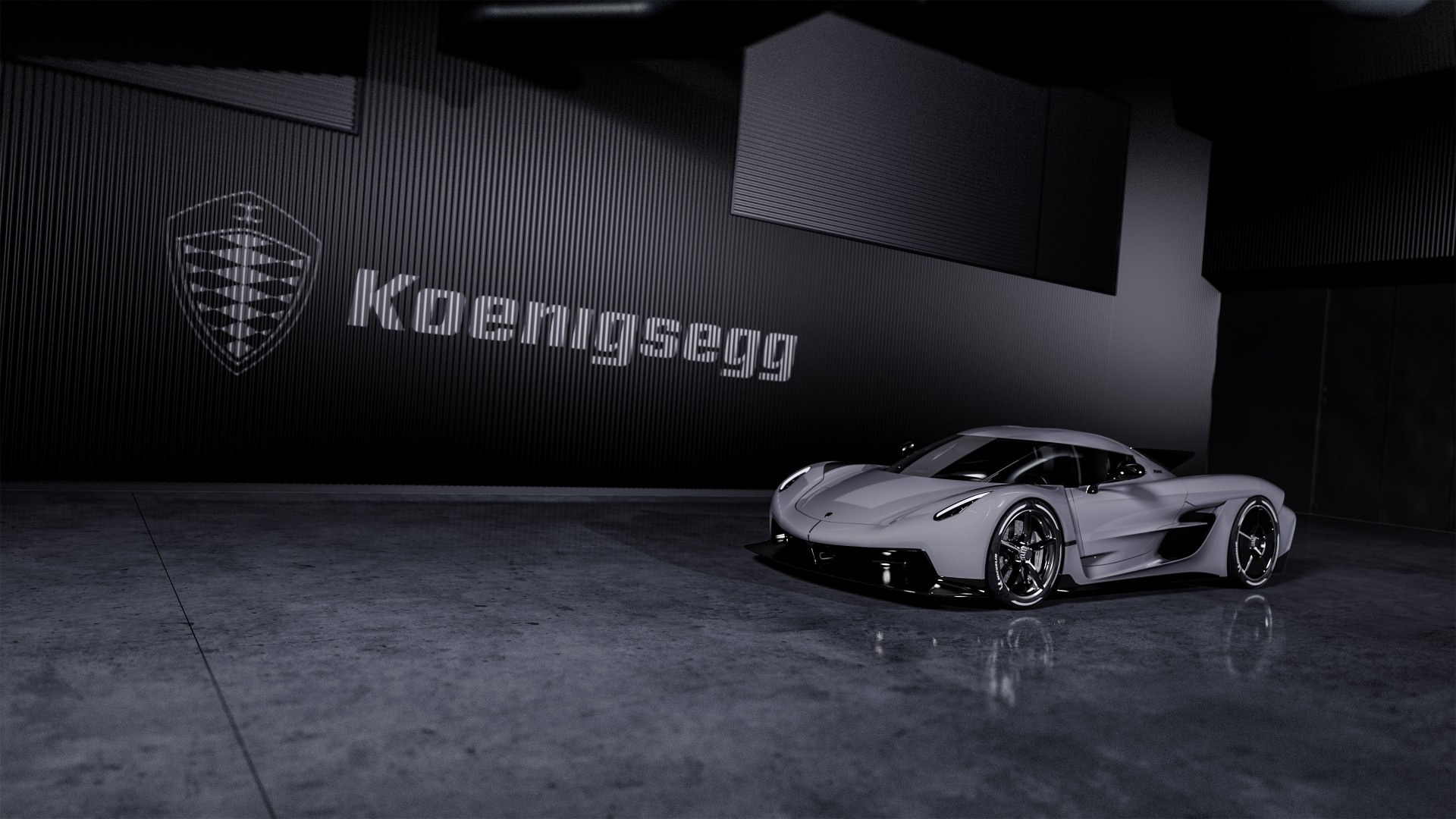 Koenigsegg Jesko Absolut 2020 4K Wallpaper HD Car