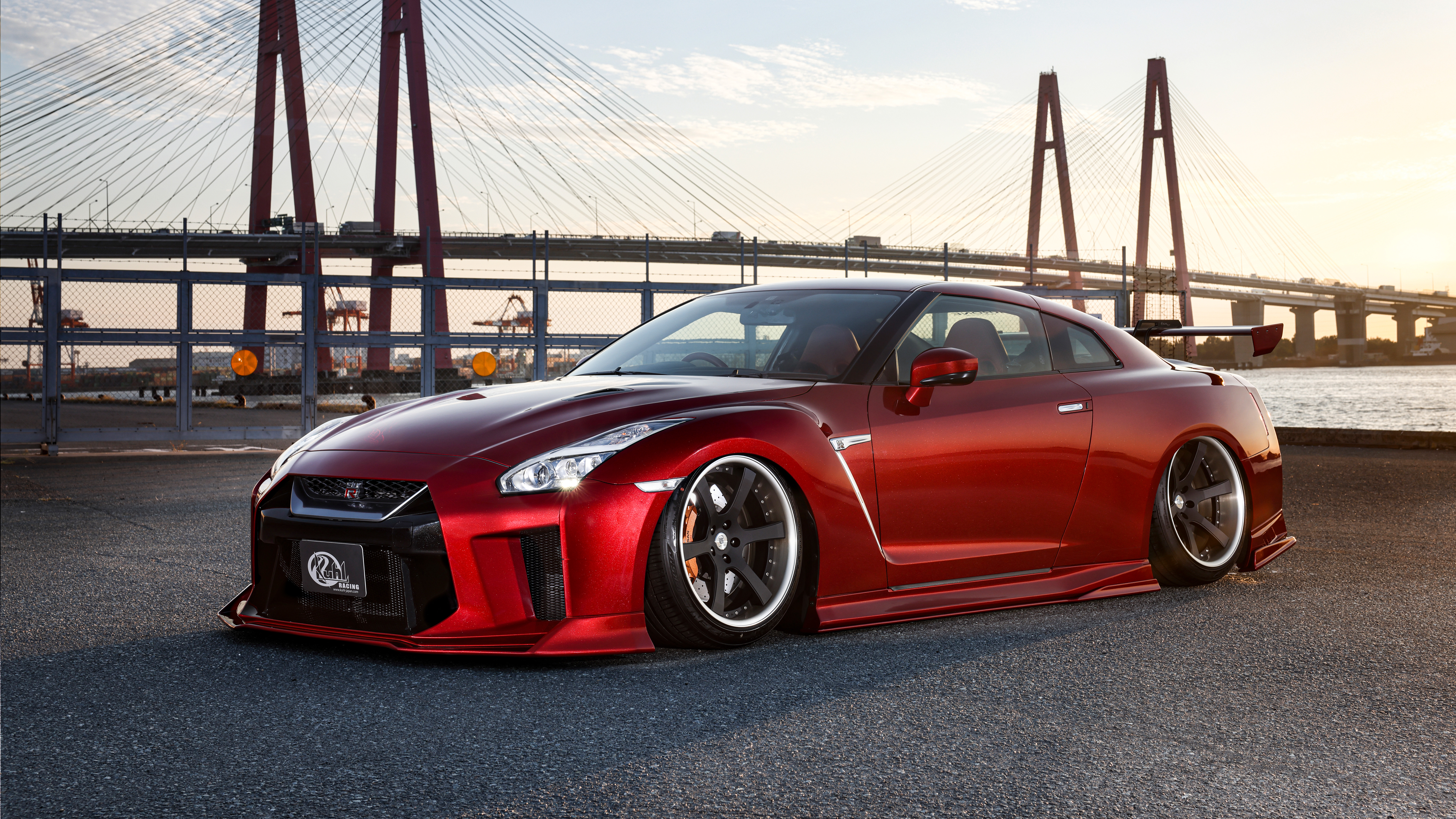 Kuhl Racing Nissan GTR 35R Final Edition 8K Wallpaper HD Car Kuhl Racing Nissan GTR 35R Final Edition 8K Wallpaper HD Car