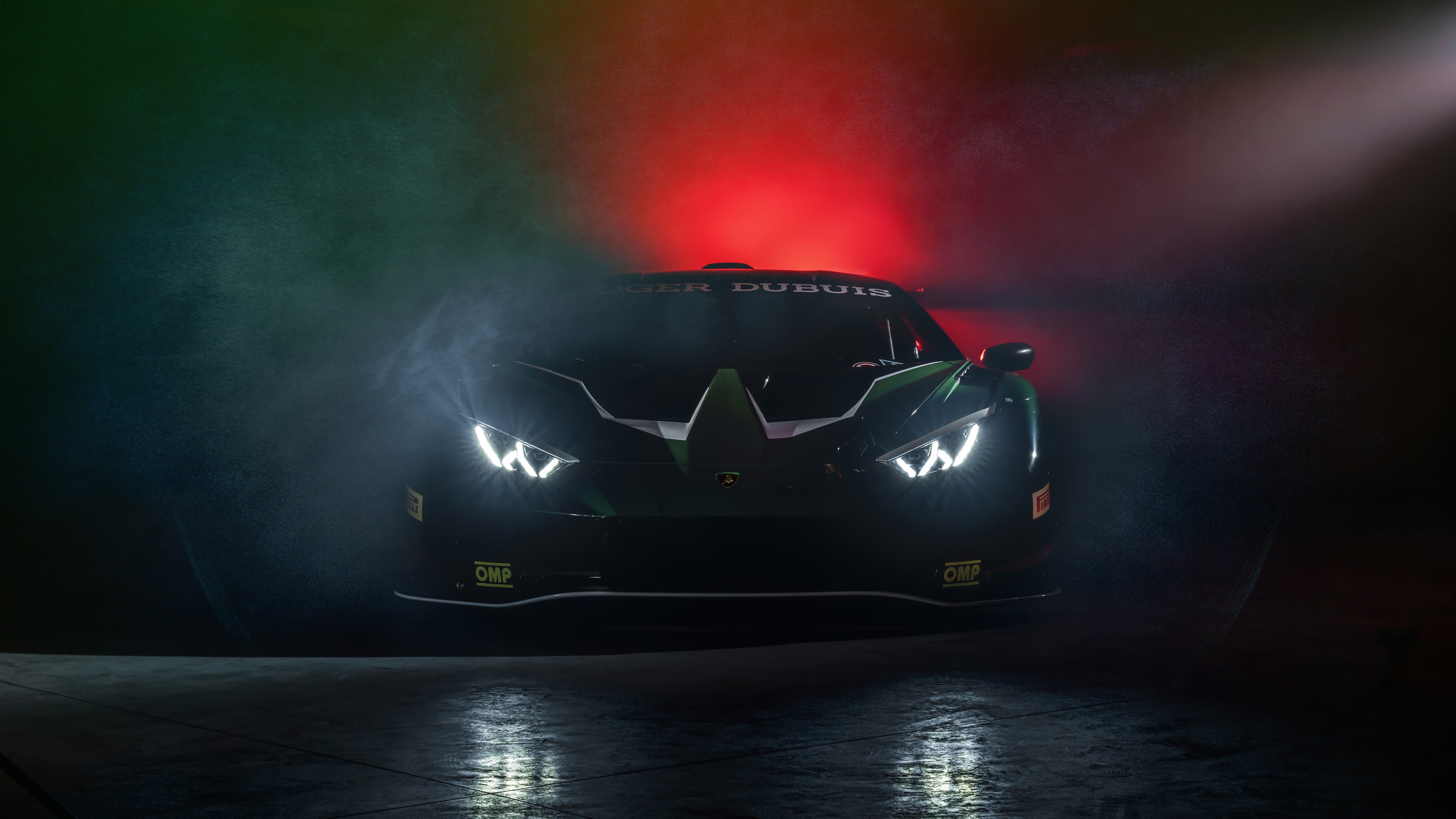 Lamborghini Huracán GT3 EVO2 2022 4K 2 Wallpaper - HD Car Wallpapers #21476