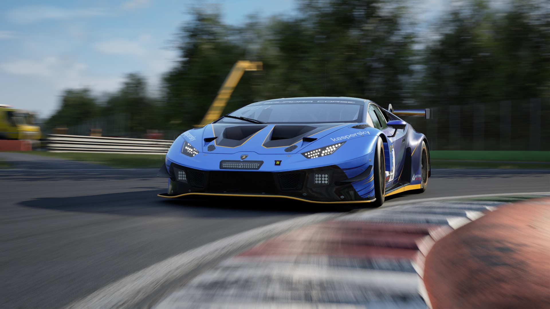 Lamborghini huracan gt3 evo