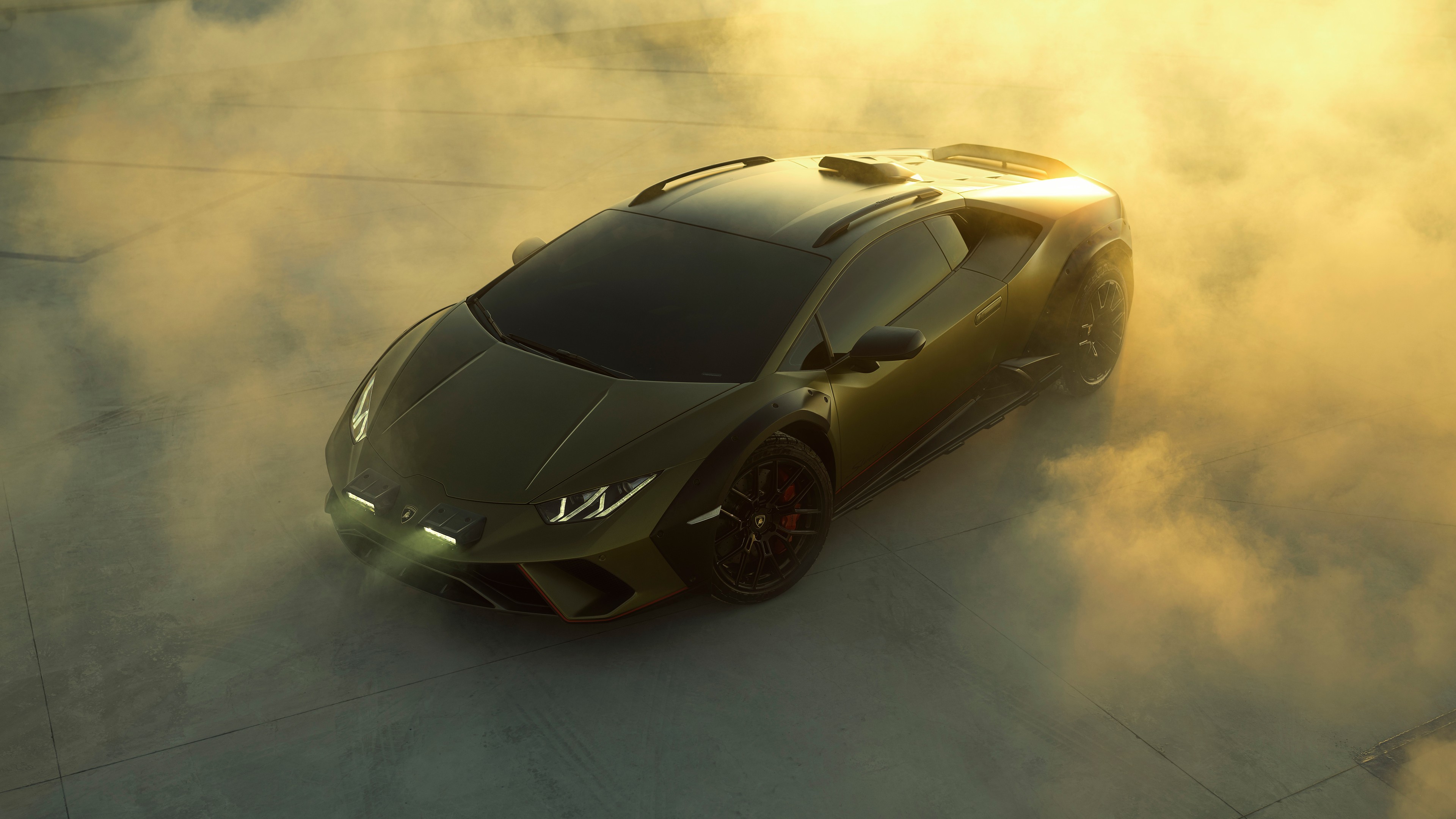 Lamborghini Huracán Sterrato 2022 4K 8K Wallpaper - HD Car Wallpapers
