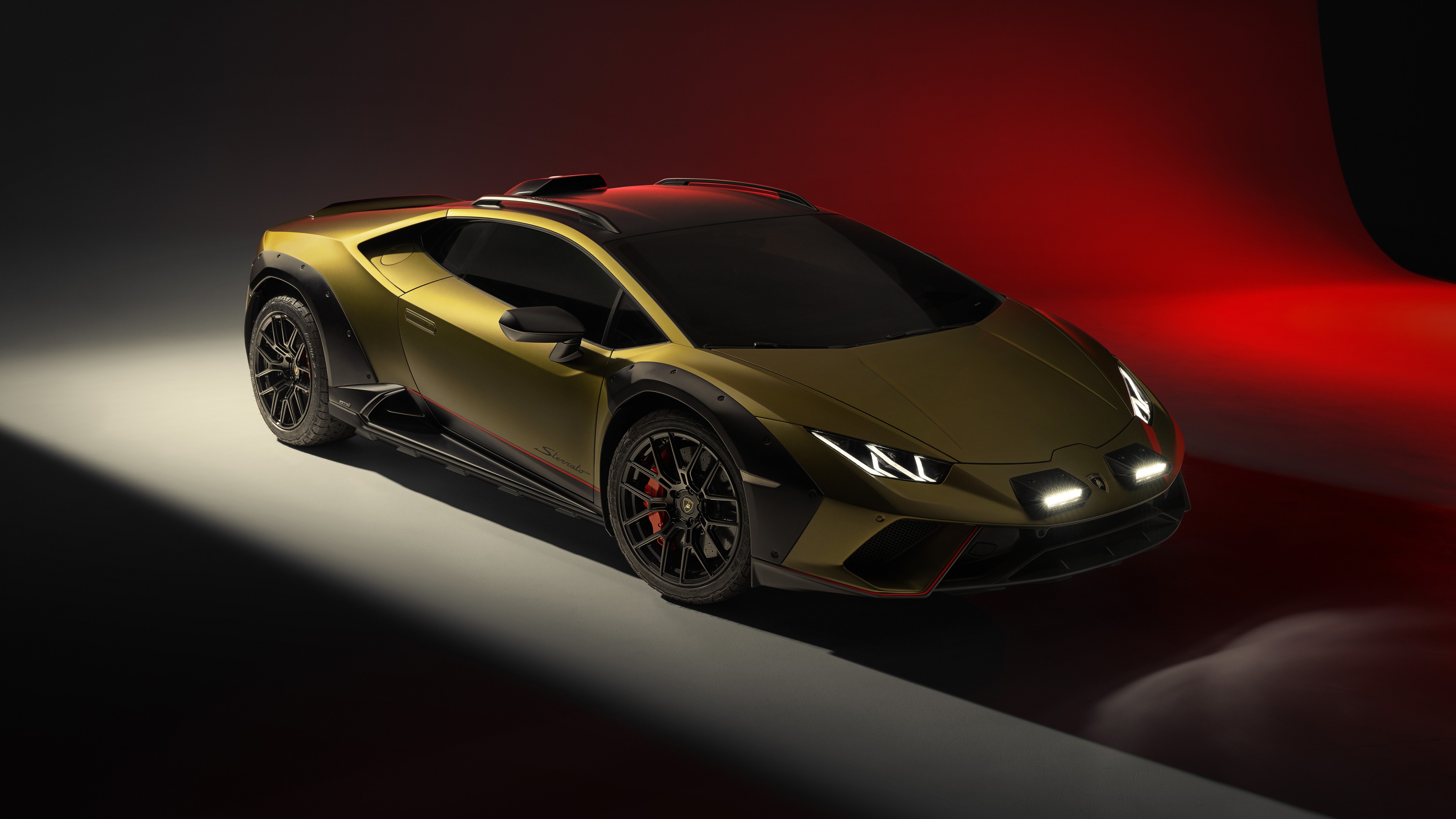 Lamborghini Huracán Sterrato 2023 4K Wallpaper - HD Car Wallpapers #23307