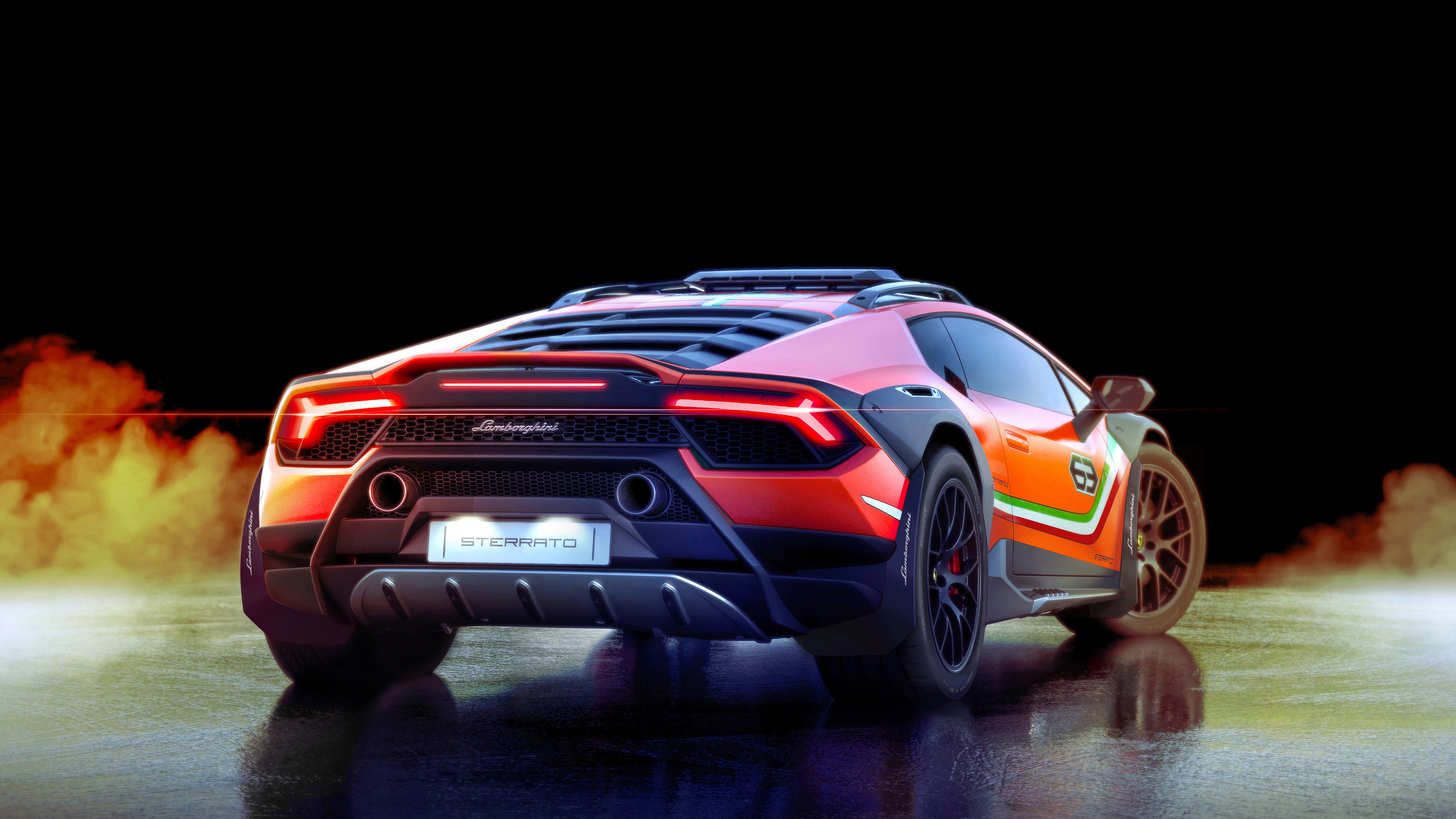 Lamborghini Huracan Sterrato Concept 2019 5K 5 Wallpaper | HD Car