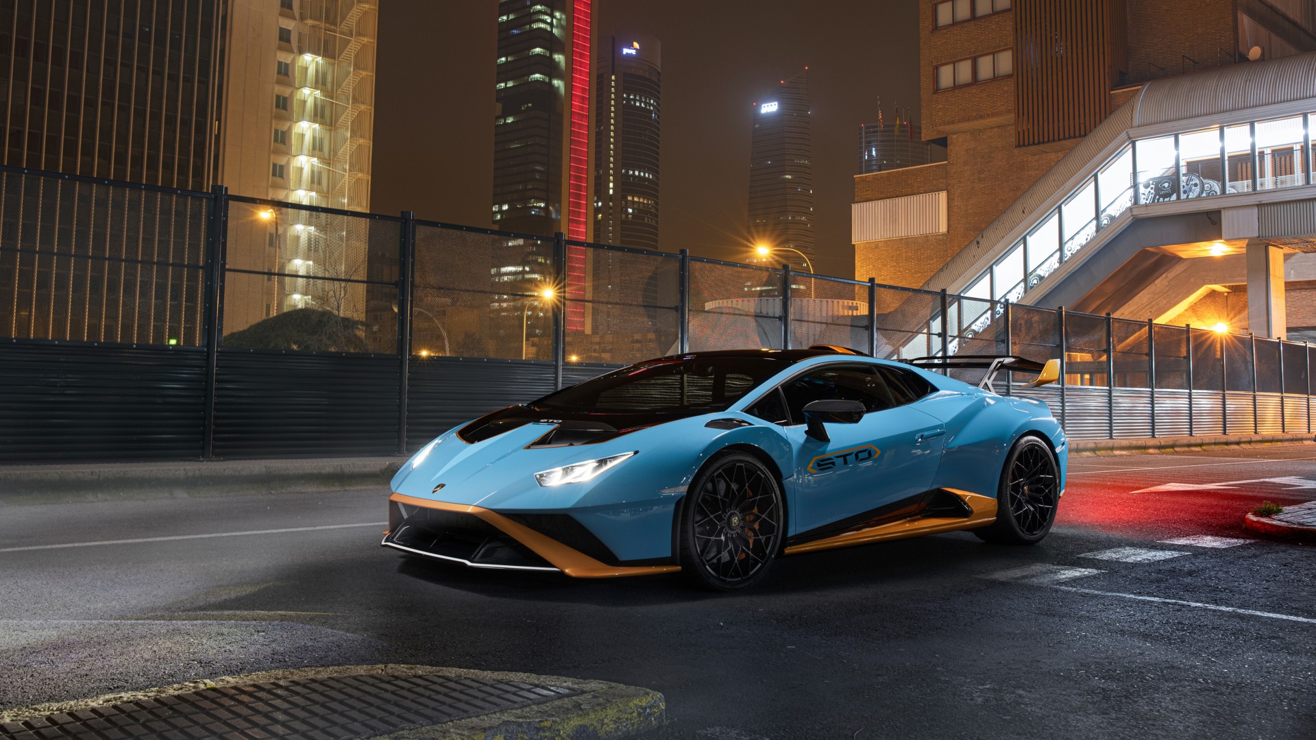 Lamborghini Huracán STO 2021 4K Wallpaper | HD Car Wallpapers | ID #17470