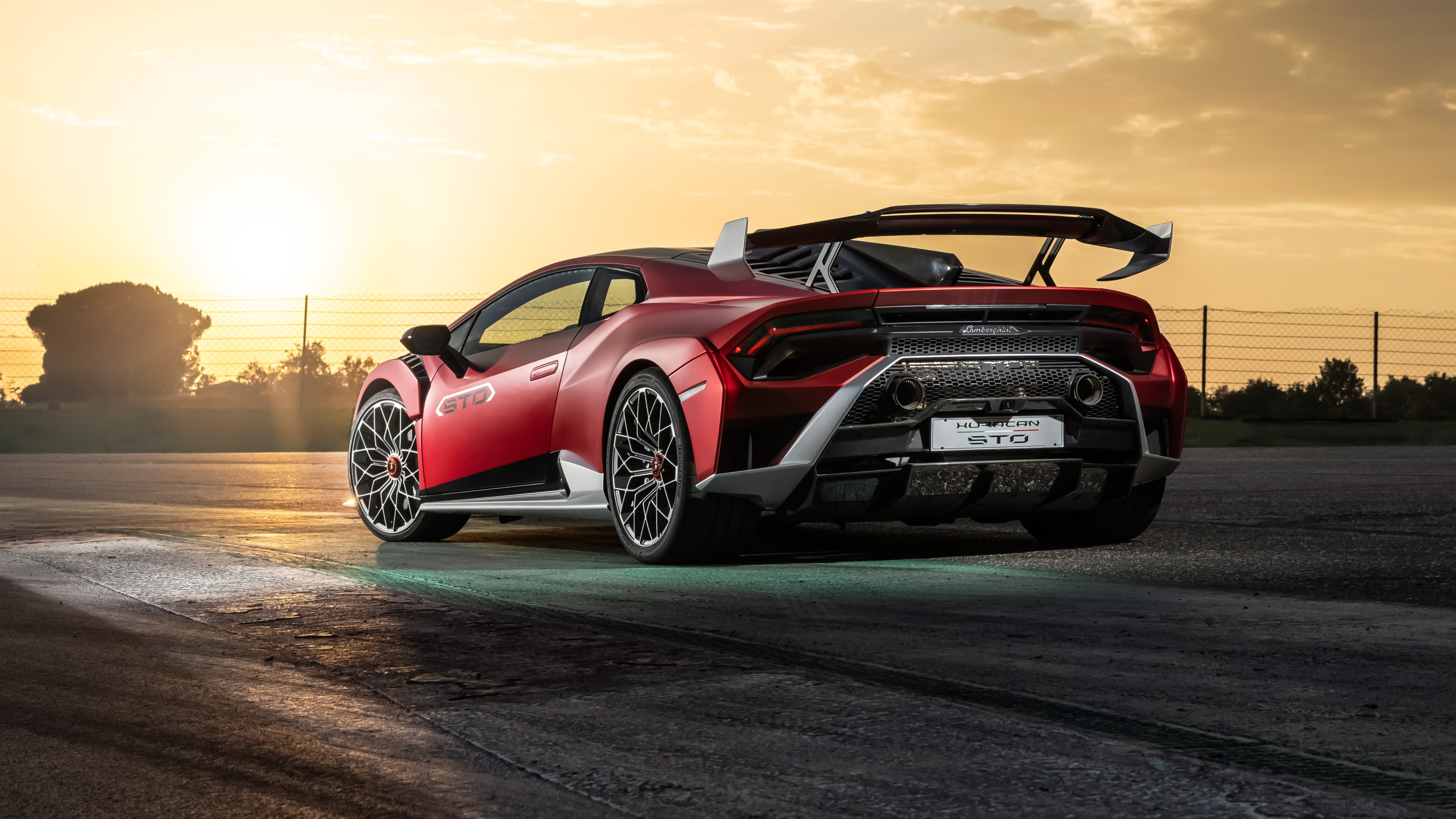 Lamborghini Huracán Sto 2021 5k 10 Wallpaper Hd Car Wallpapers Id