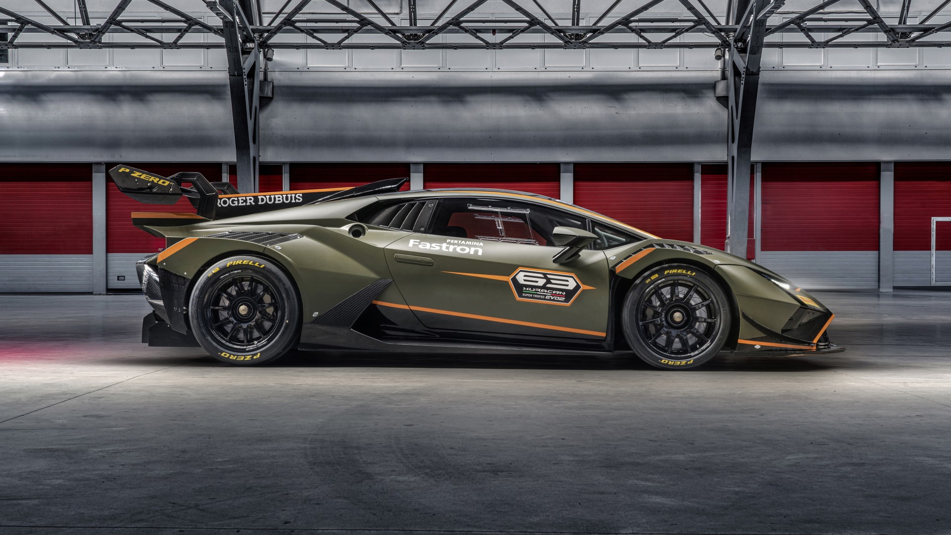 2022 Lamborghini Huracan GT3 EVO2