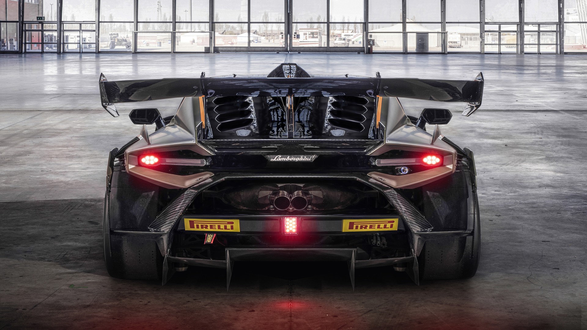 Lamborghini Huracán Super Trofeo EVO2 2022 5K 7 Wallpaper | HD Car