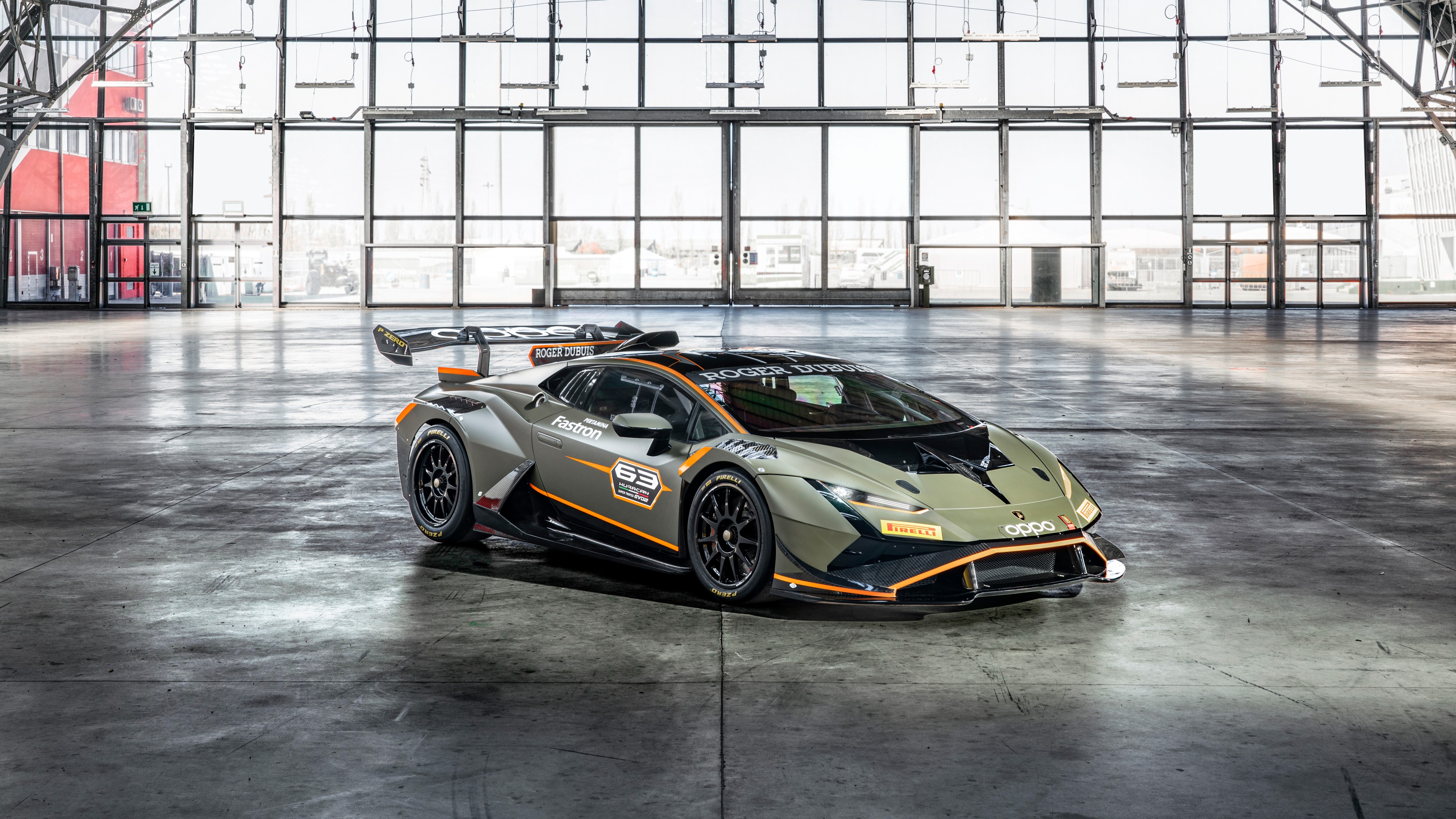 Lamborghini Hurac n Super Trofeo EVO2 8K Wallpaper HD Car Wallpapers 