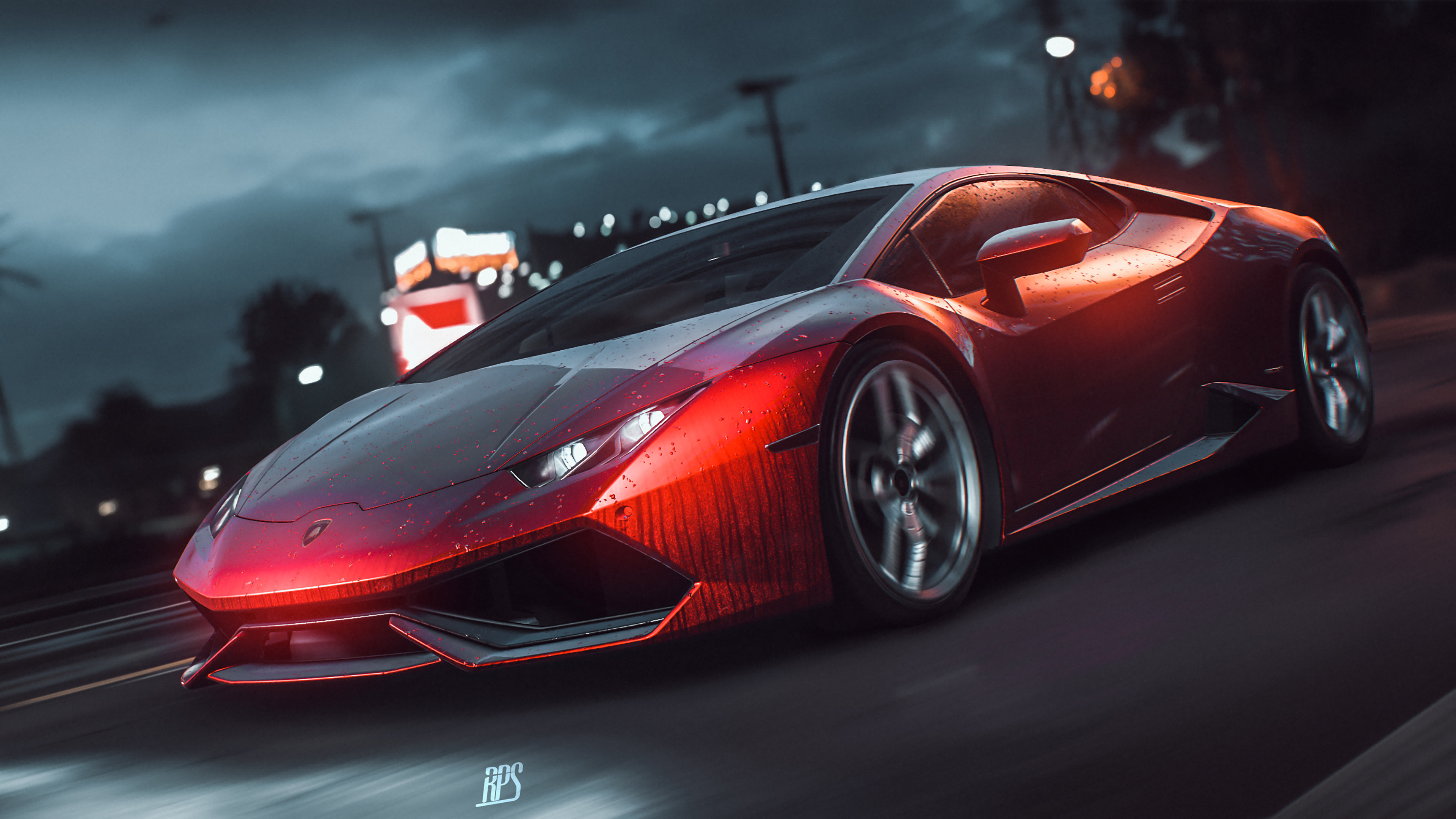 Lamborghini in Need For Speed 4K Wallpaper - HD Car Wallpapers #13731