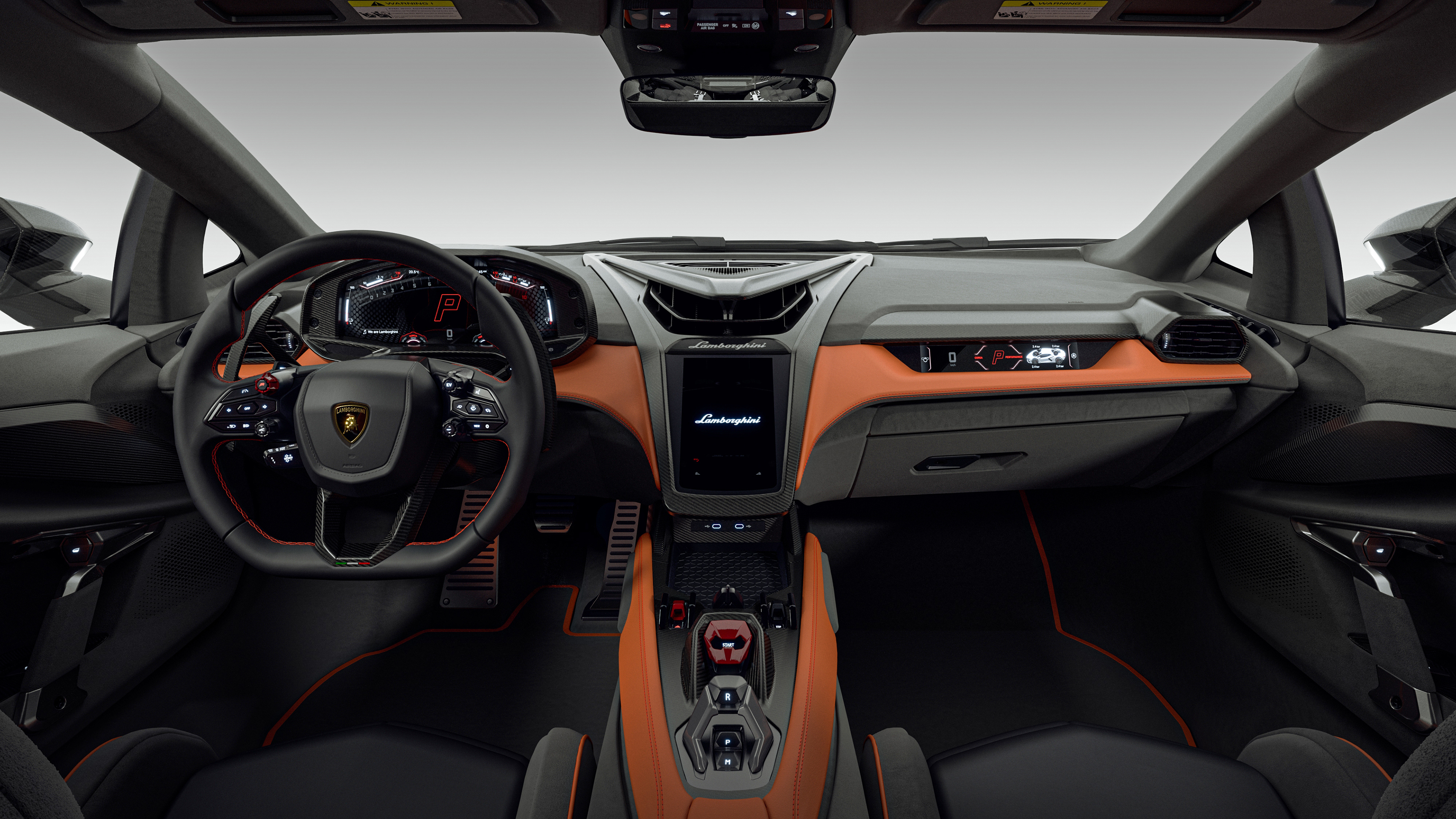Lamborghini Revuelto Interior Wallpaper HD Car Wallpapers 28511