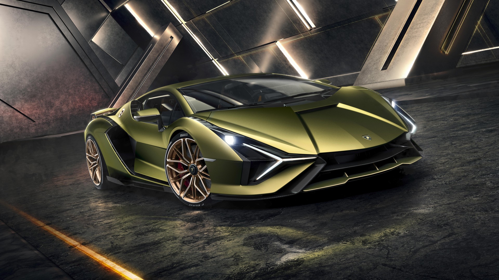 Lamborghini Sian 2019 4K 7 Wallpaper | HD Car Wallpapers | ID #13148