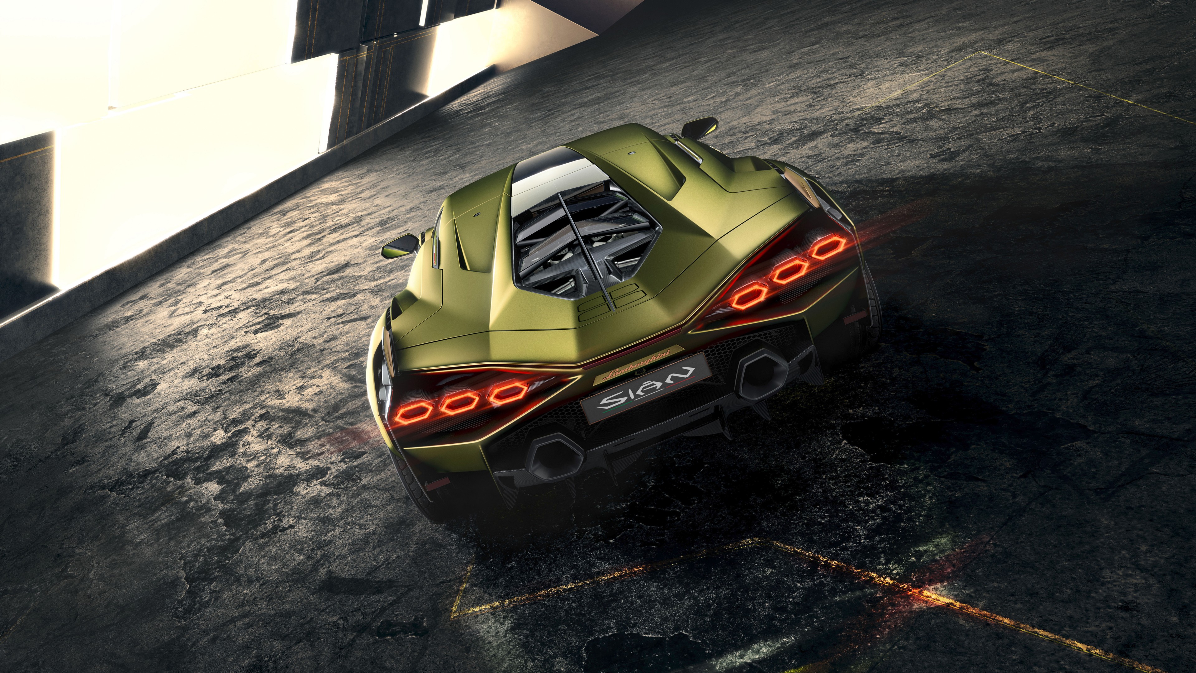 Lamborghini Sian 2019 4K 8 Wallpaper | HD Car Wallpapers | ID #13137